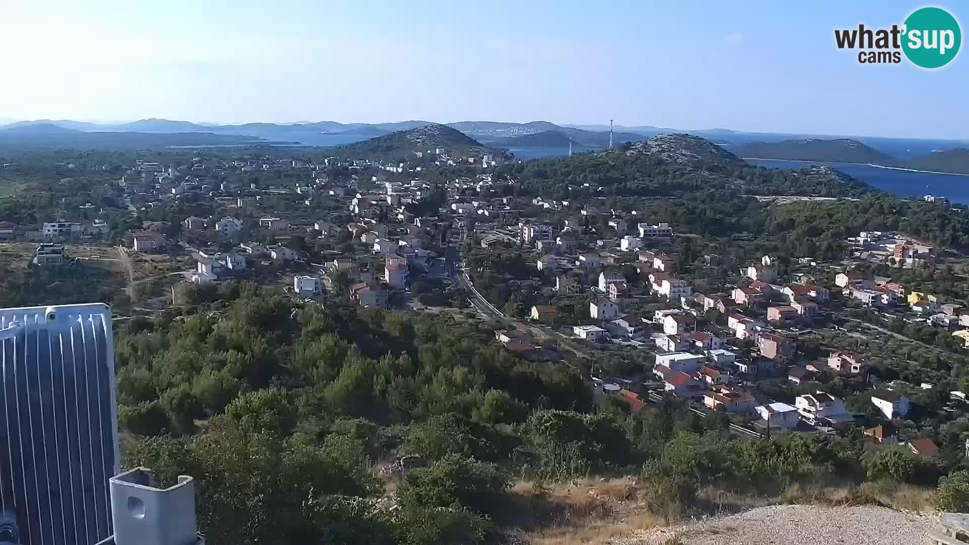 Web kamere Pakoštane – Drage – Kornati – Vransko Jezero