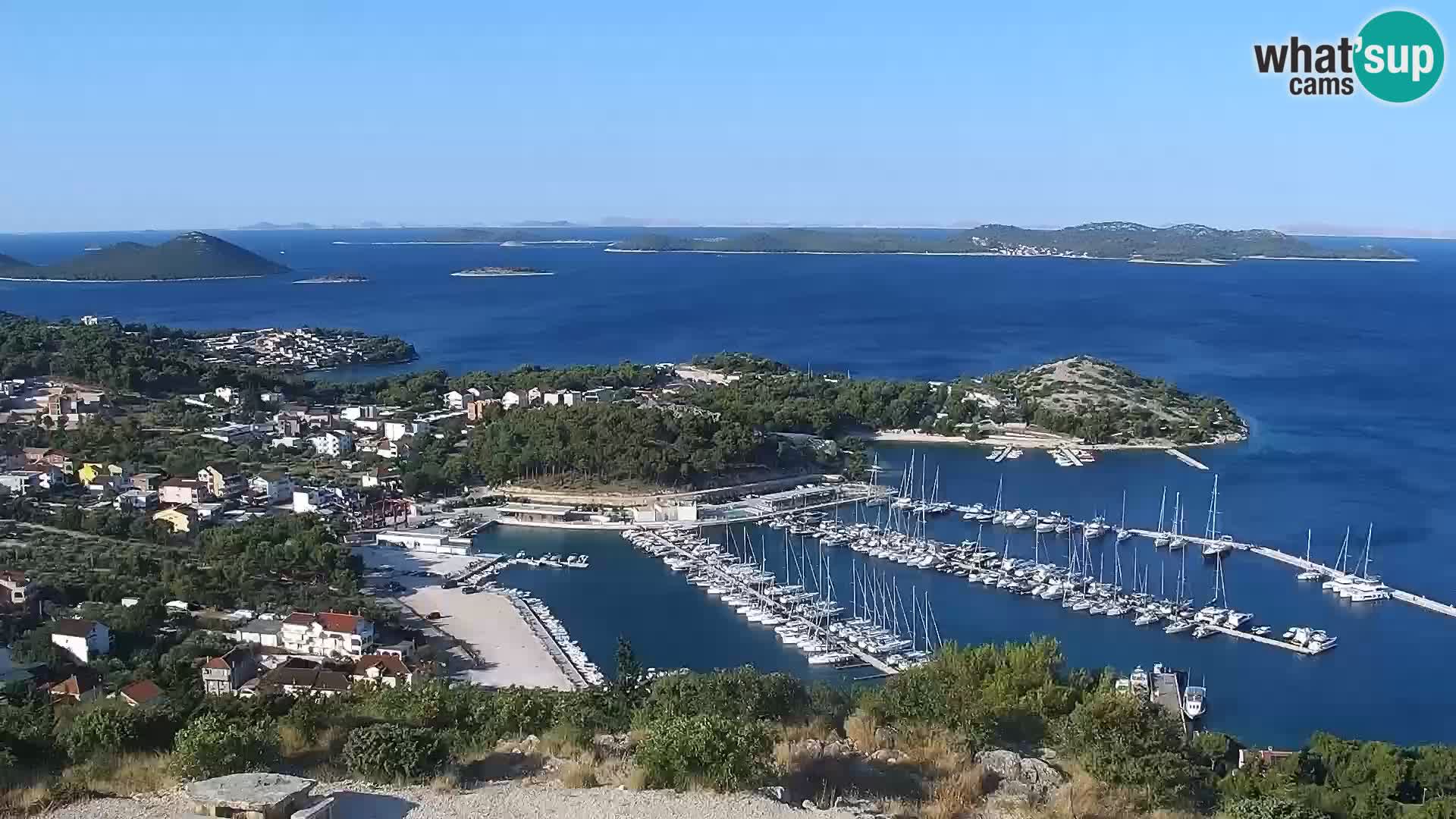 Web kamere Pakoštane – Drage – Kornati – Vransko Jezero