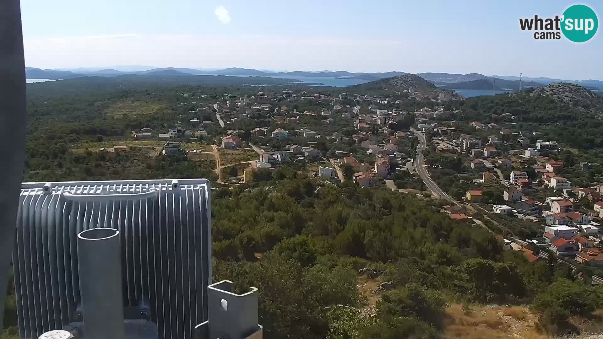 Webcam Pakoštane – Drage – Kornati – Vransko Jezero
