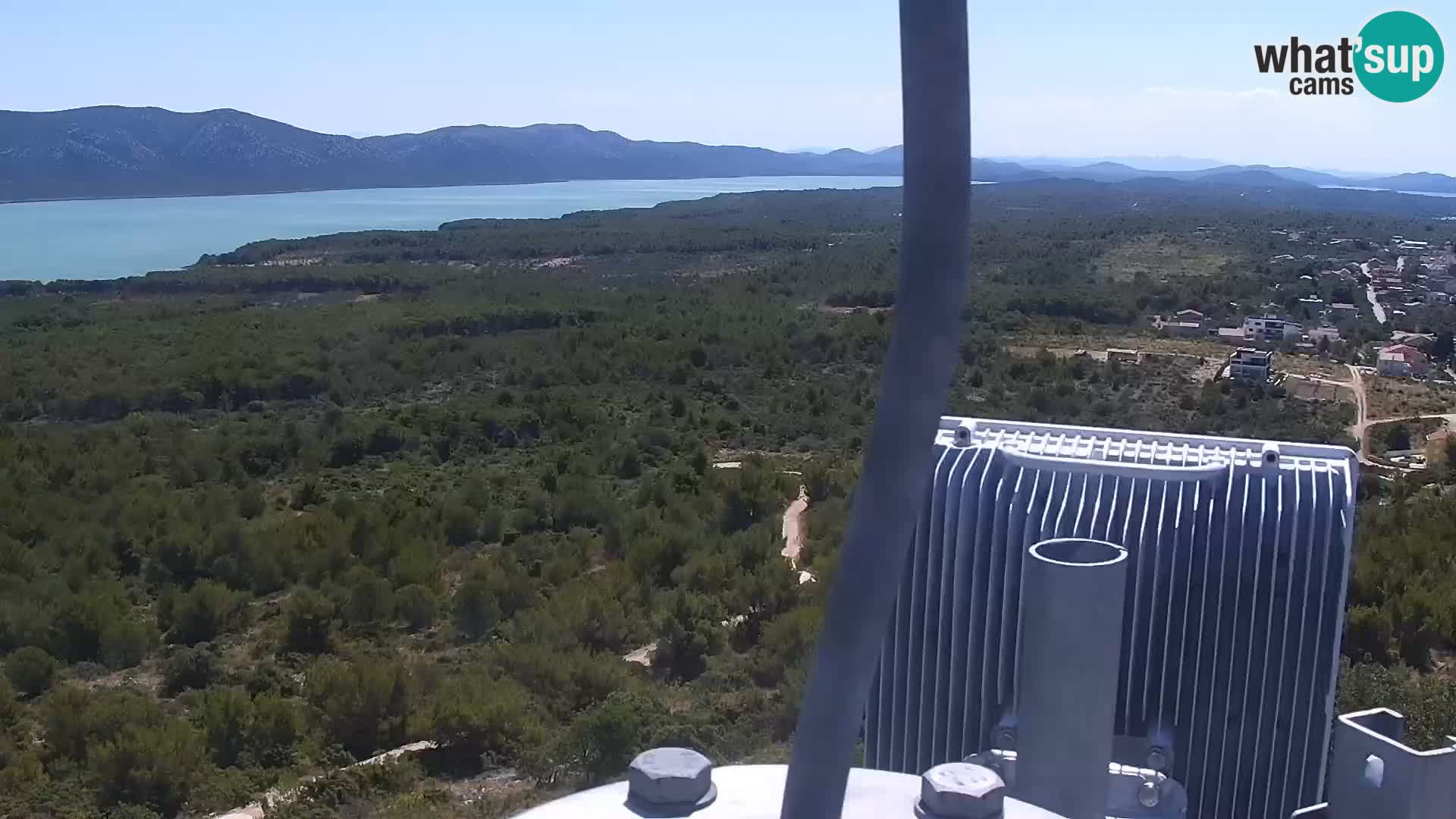 Webcam Pakoštane – Drage – Kornati – Vransko Jezero