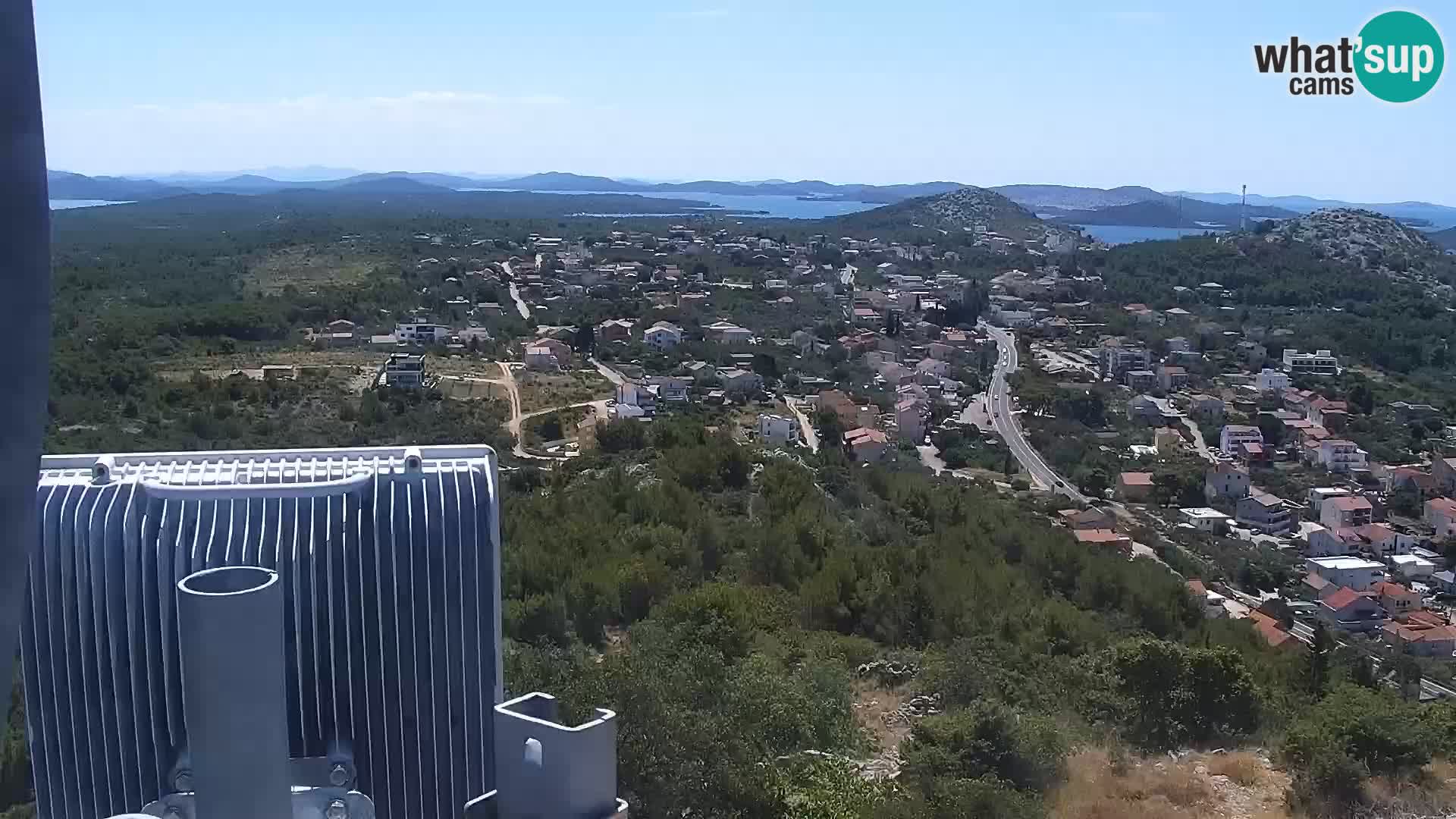 Livecam Pakoštane – Drage – Kornati – Vransko Jezero