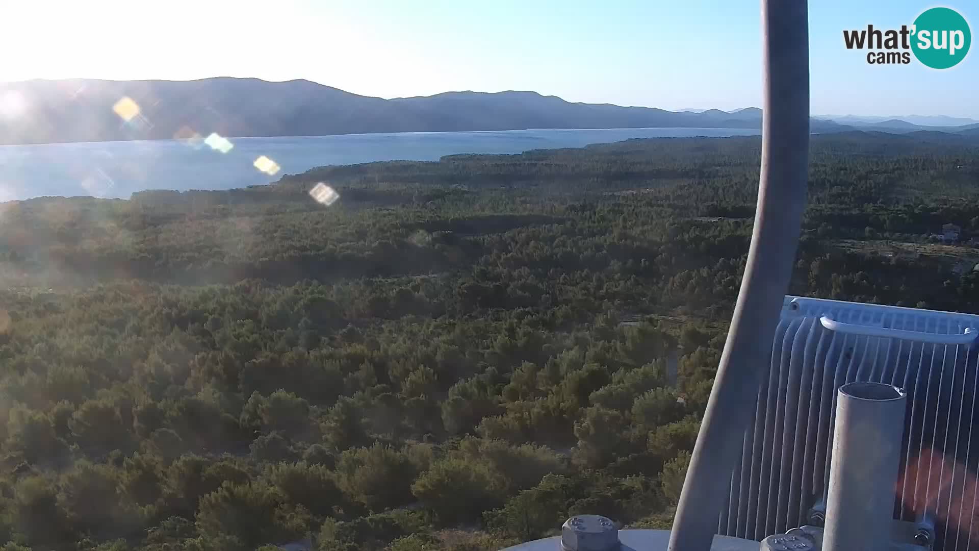 Webcam Pakoštane – Drage – Kornati – Vransko Jezero