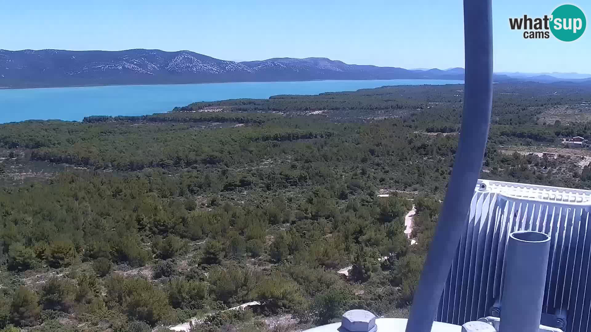 Webcam Pakoštane – Drage – Kornati – Vransko Jezero