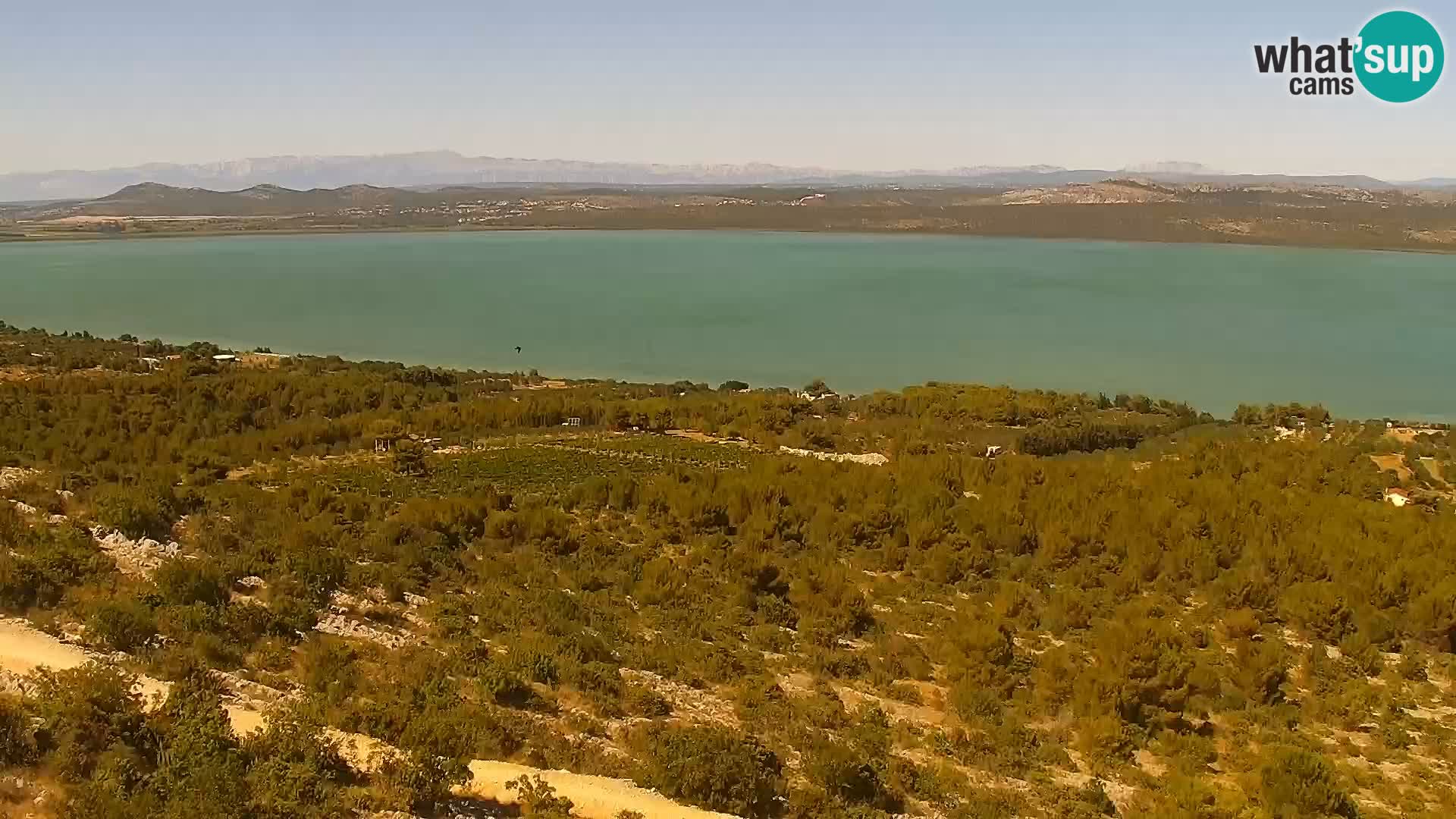 Webcam Pakoštane – Drage – Kornati – Vransko Jezero
