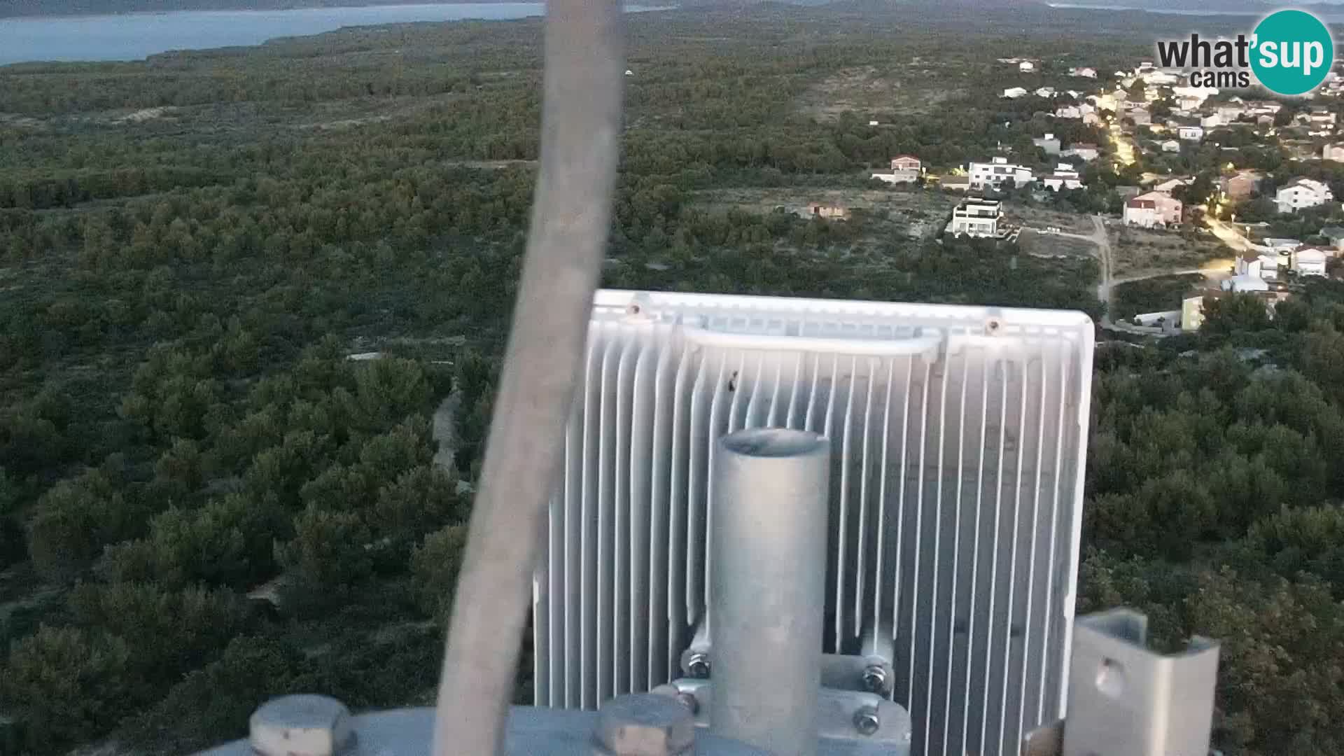 Webcam Pakoštane – Drage – Kornati – Vransko Jezero