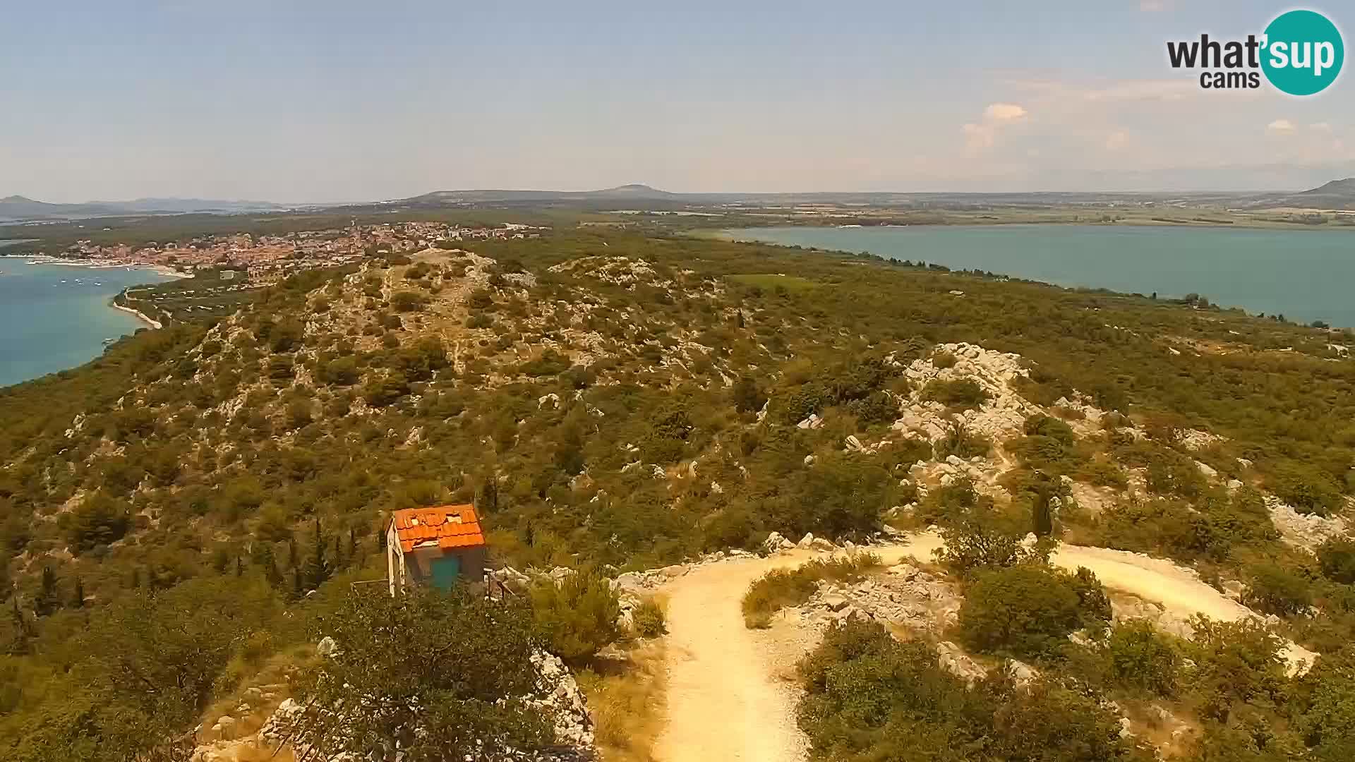 Web kamere Pakoštane – Drage – Kornati – Vransko Jezero