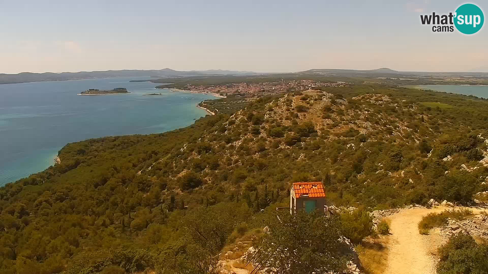 Web kamere Pakoštane – Drage – Kornati – Vransko Jezero