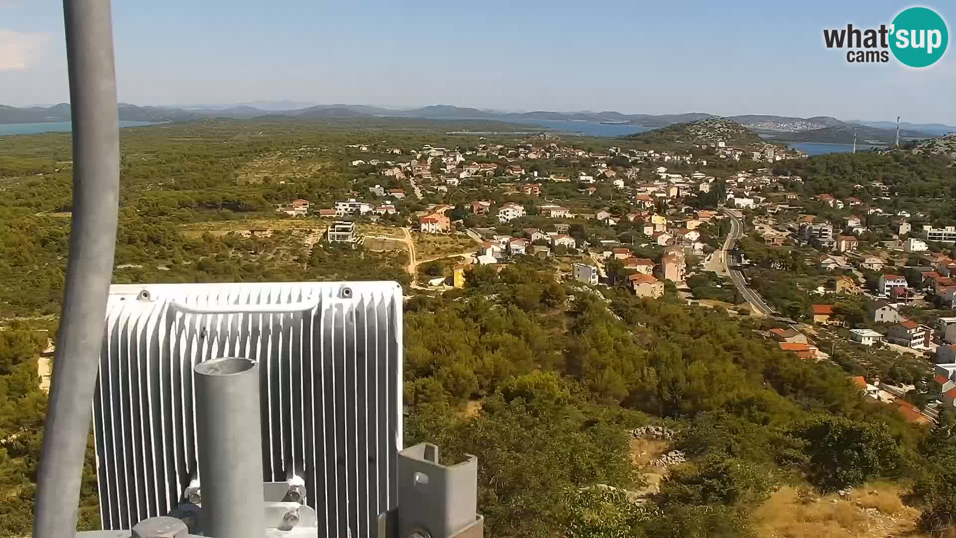 Web kamere Pakoštane – Drage – Kornati – Vransko Jezero