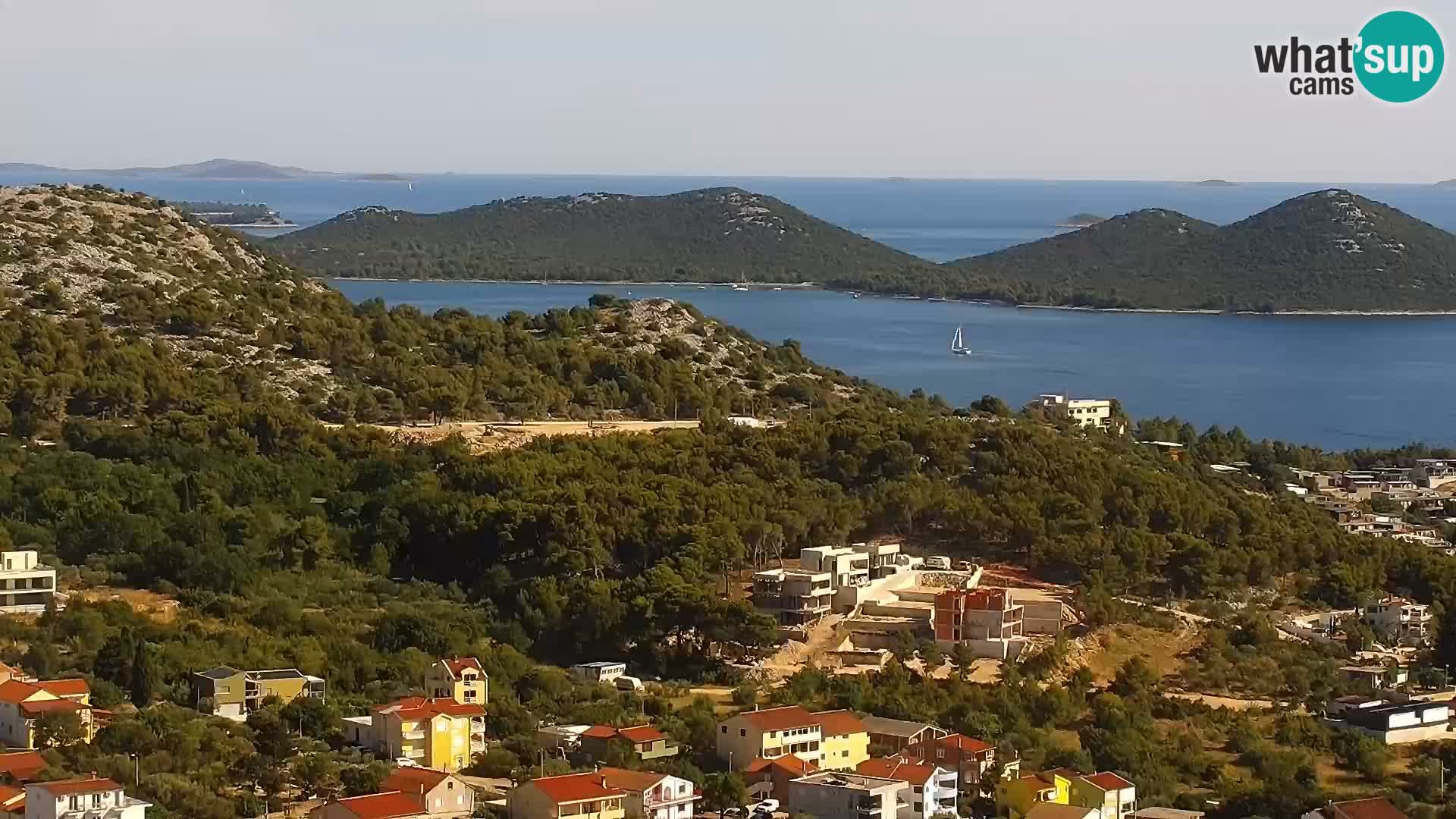 Live cam Pakoštane – Drage – Kornati – Vransko Jezero