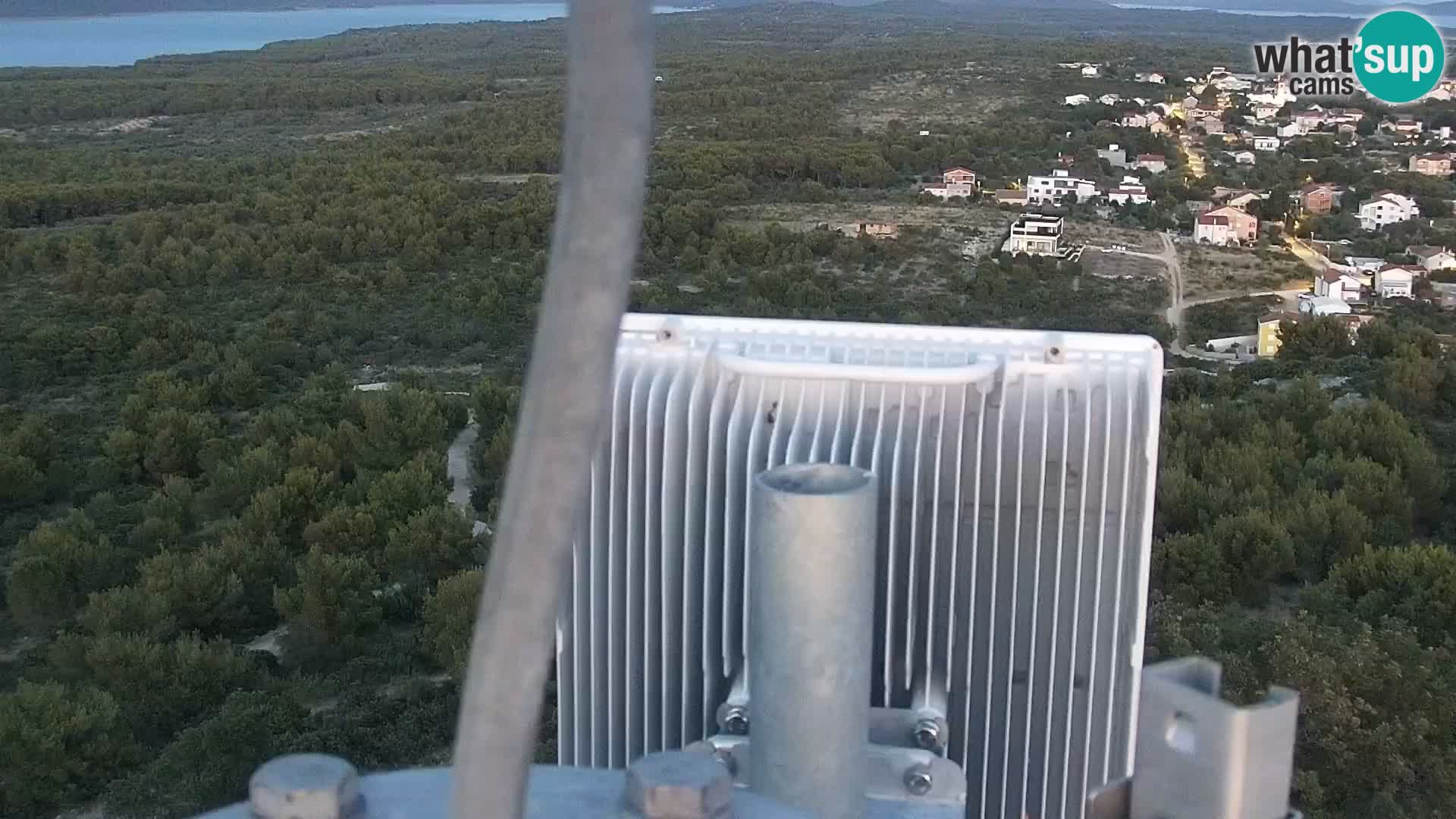 Live cam Pakoštane – Drage – Kornati – Vransko Jezero