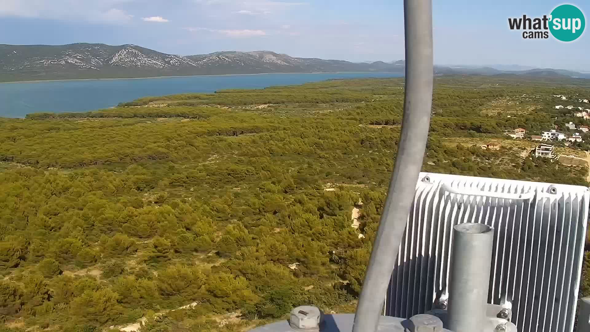 Live cam Pakoštane – Drage – Kornati – Vransko Jezero