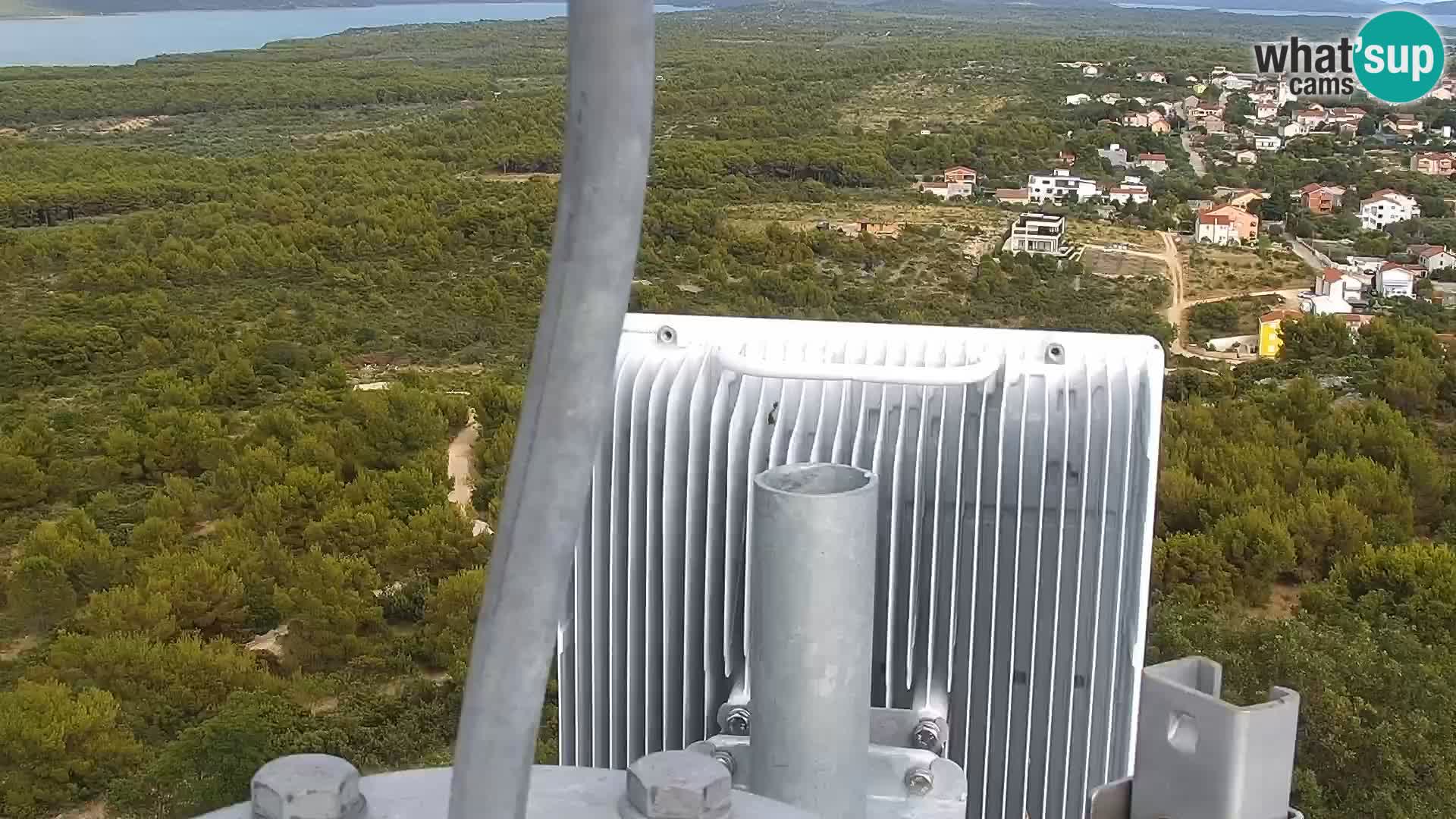Live cam Pakoštane – Drage – Kornati – Vransko Jezero