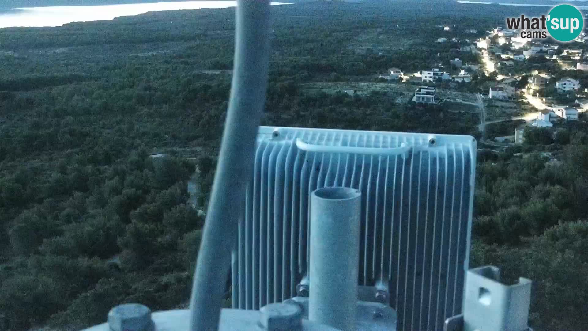 Webcam Pakoštane – Drage – Kornati – Vransko Jezero