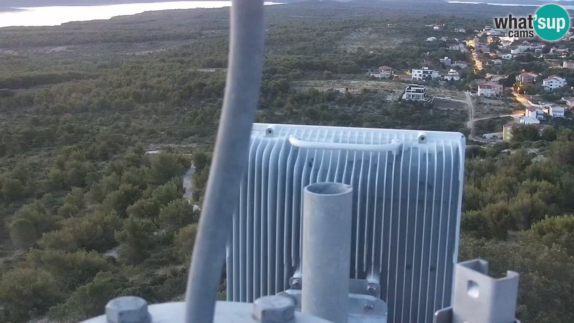 Webcam Pakoštane – Drage – Kornati – Vransko Jezero