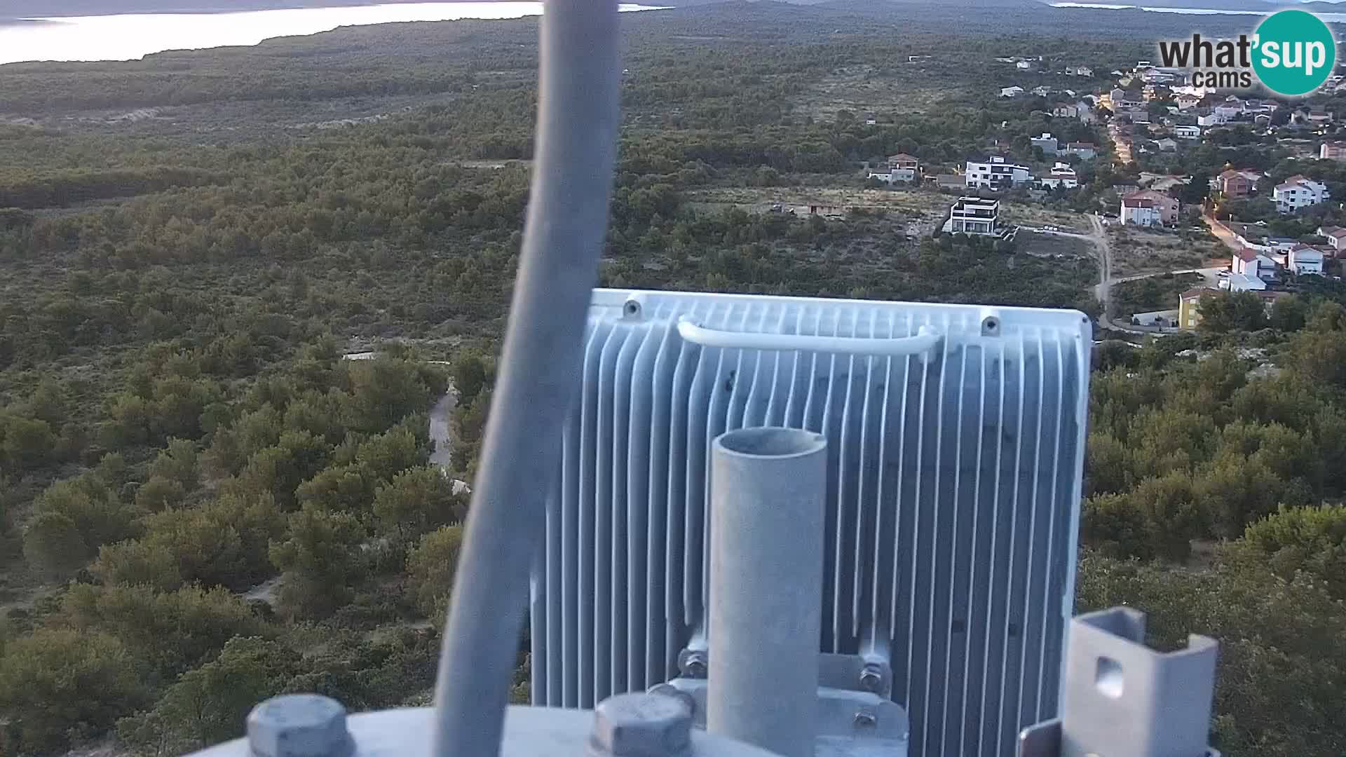 Webcam Pakoštane – Drage – Kornati – Vransko Jezero