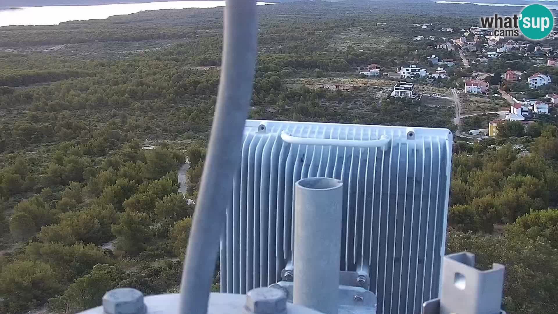 Webcam Pakoštane – Drage – Kornati – Vransko Jezero