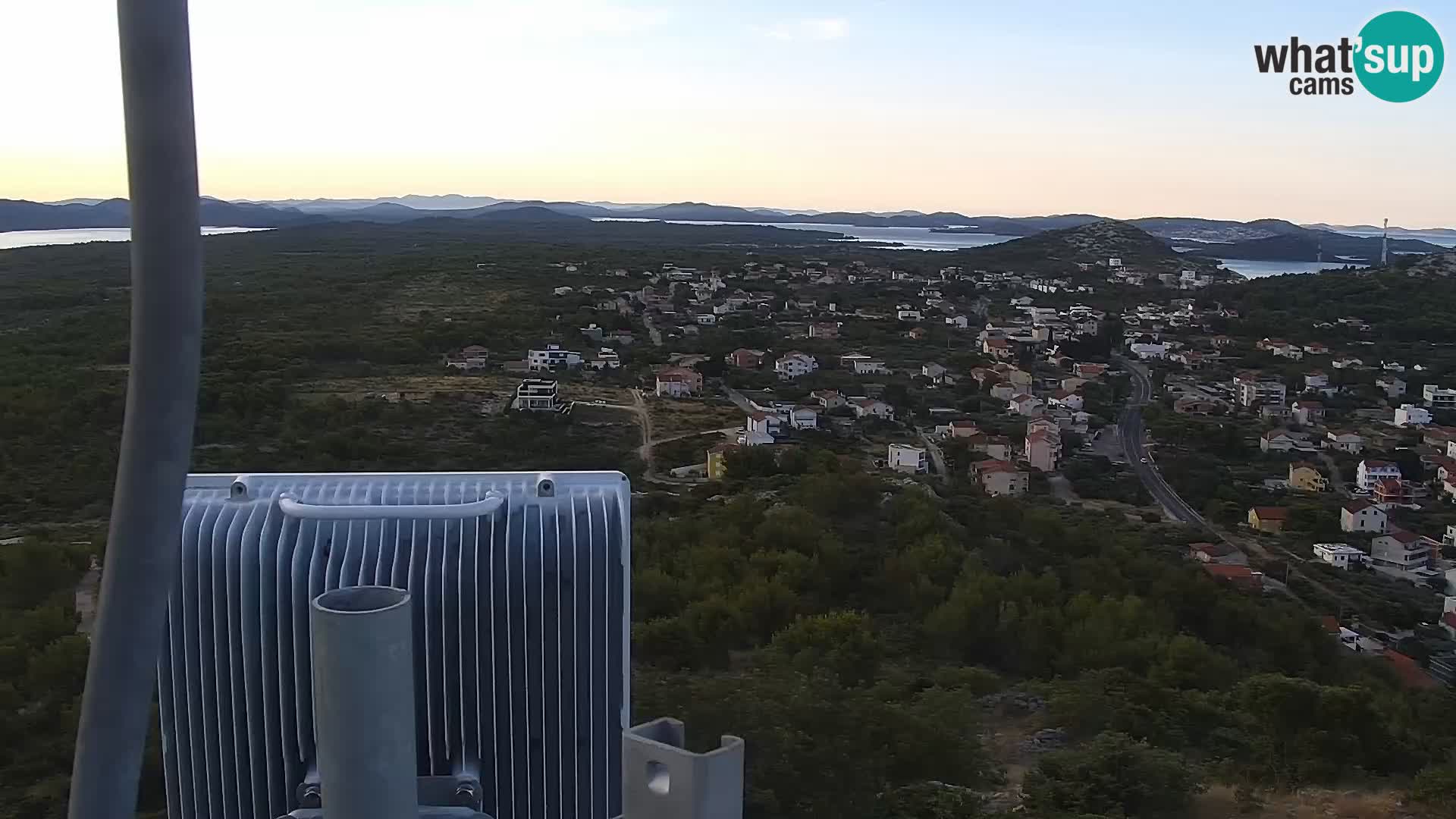 Webcam Pakoštane – Drage – Kornati – Vransko Jezero