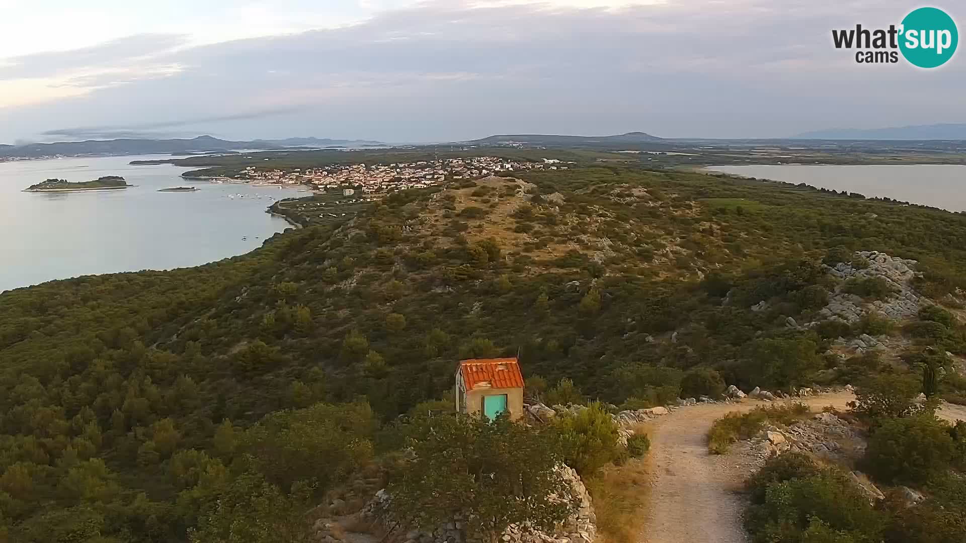 Livecam Pakoštane – Drage – Kornati – Vransko Jezero