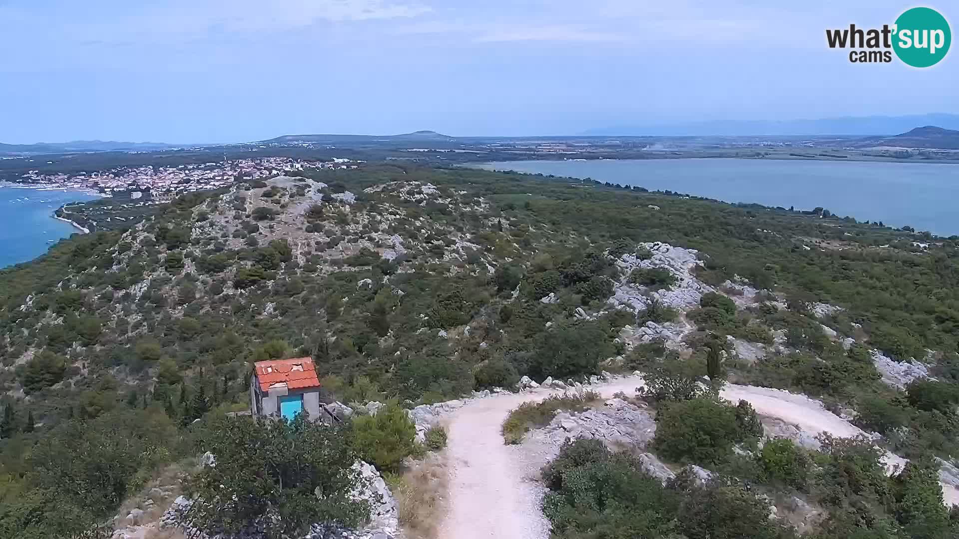 Live cam Pakoštane – Drage – Kornati – Vransko Jezero