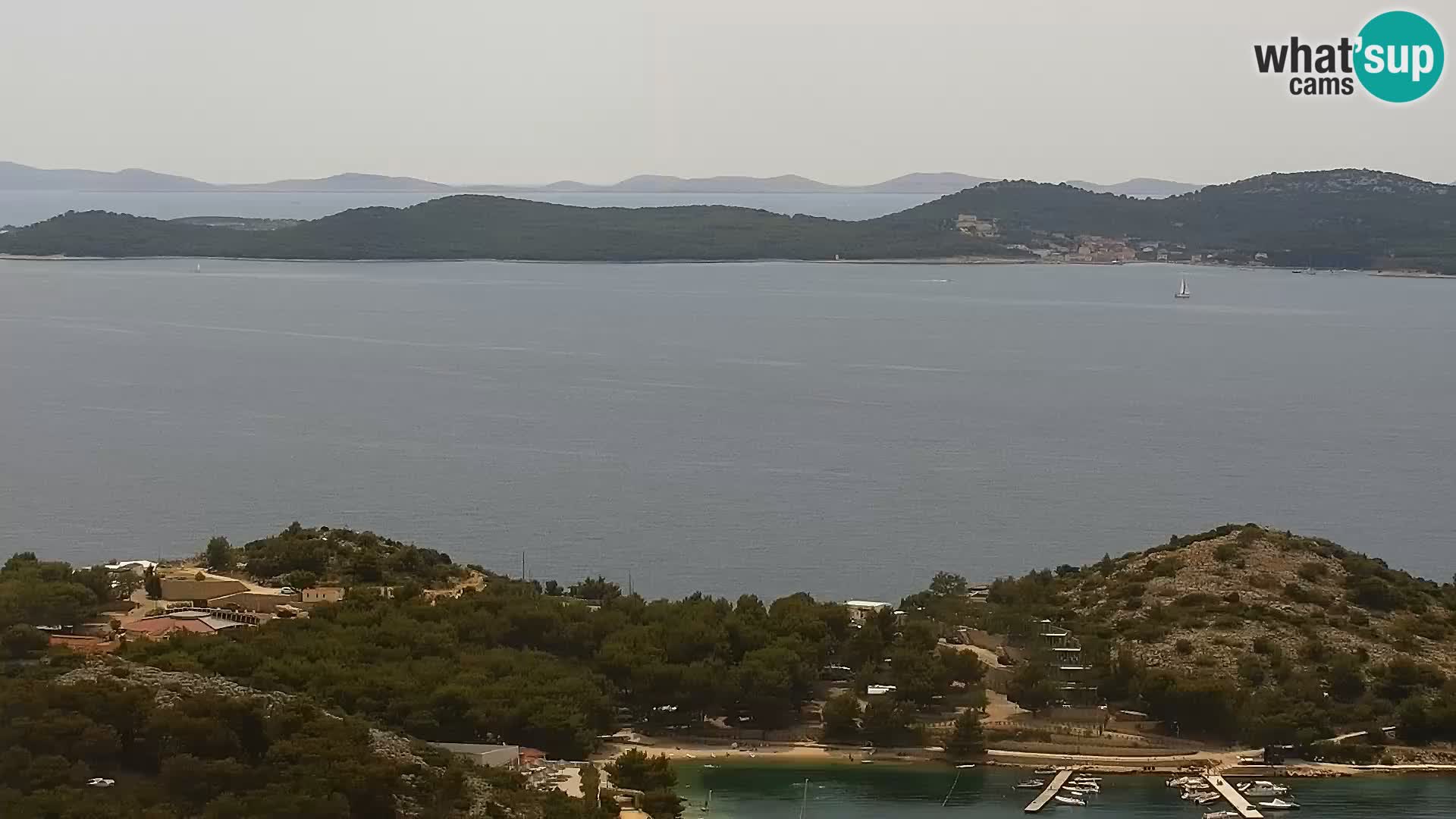 Livecam Pakoštane – Drage – Kornati – Vransko Jezero