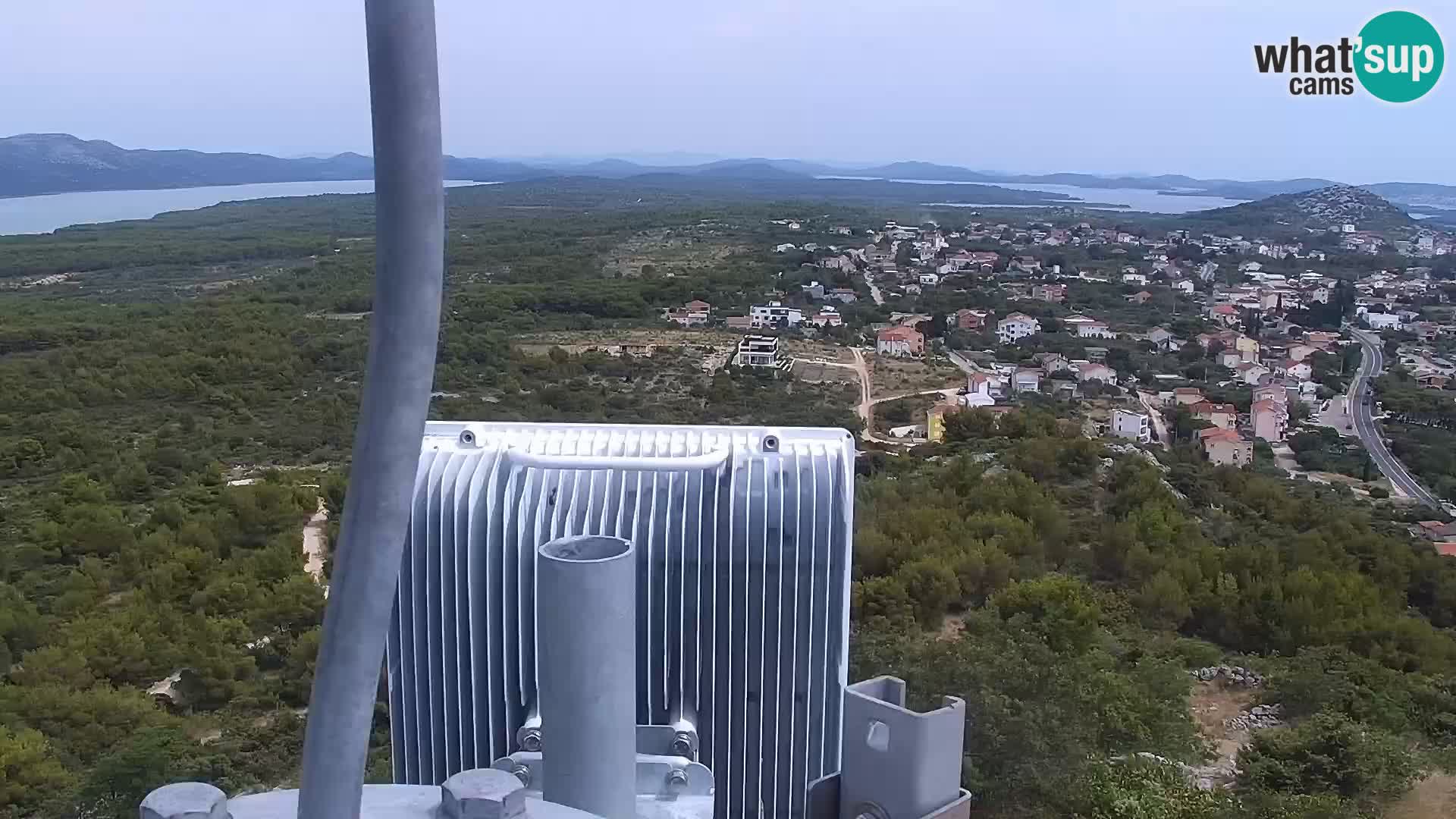 Livecam Pakoštane – Drage – Kornati – Vransko Jezero
