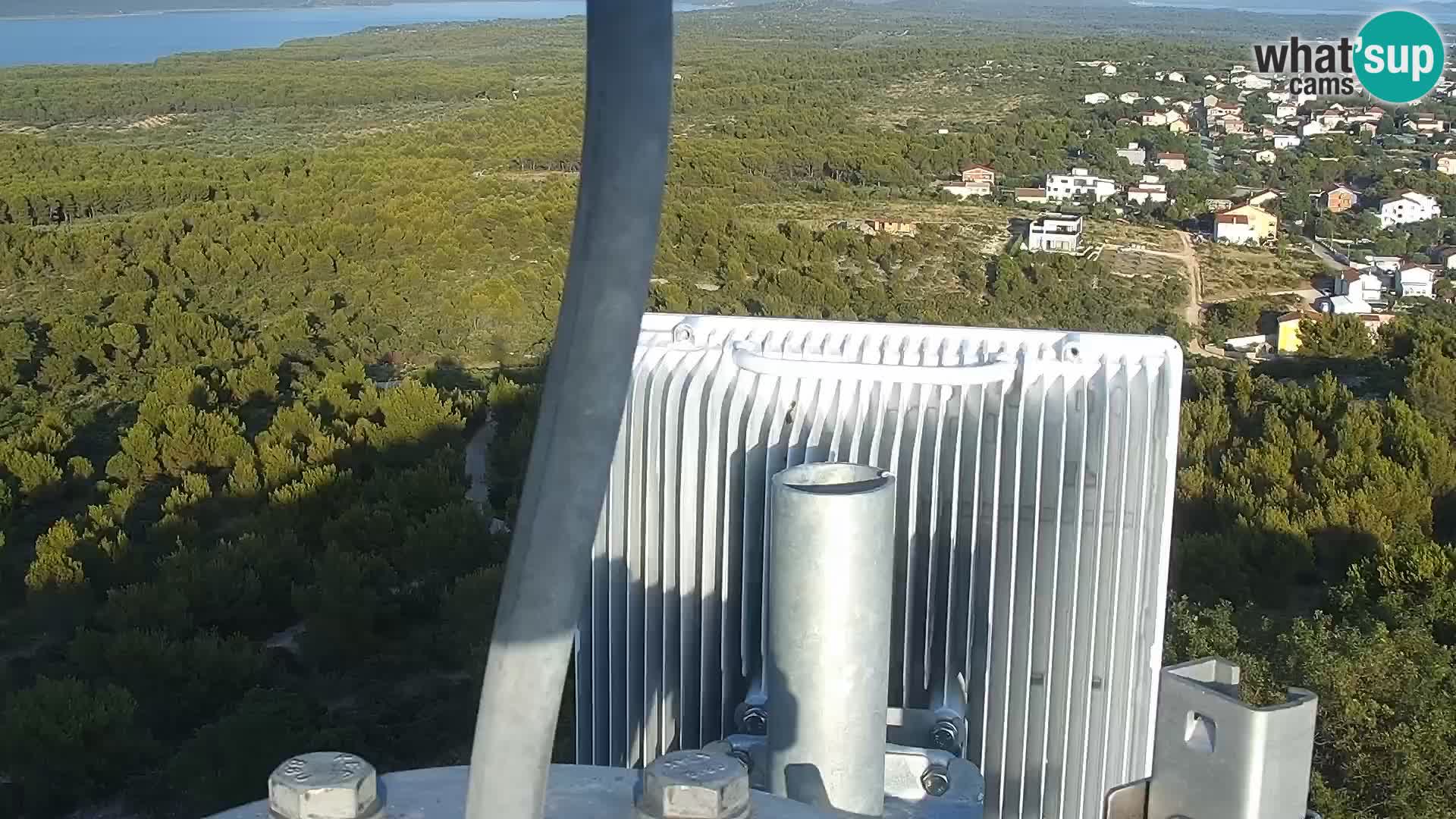 Webcam Pakoštane – Drage – Kornati – Vransko Jezero