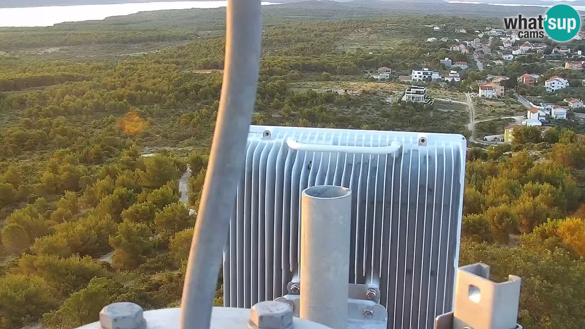Webcam Pakoštane – Drage – Kornati – Vransko Jezero