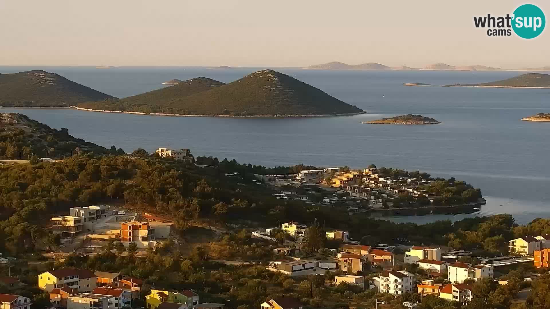 Live cam Pakoštane – Drage – Kornati – Vransko Jezero