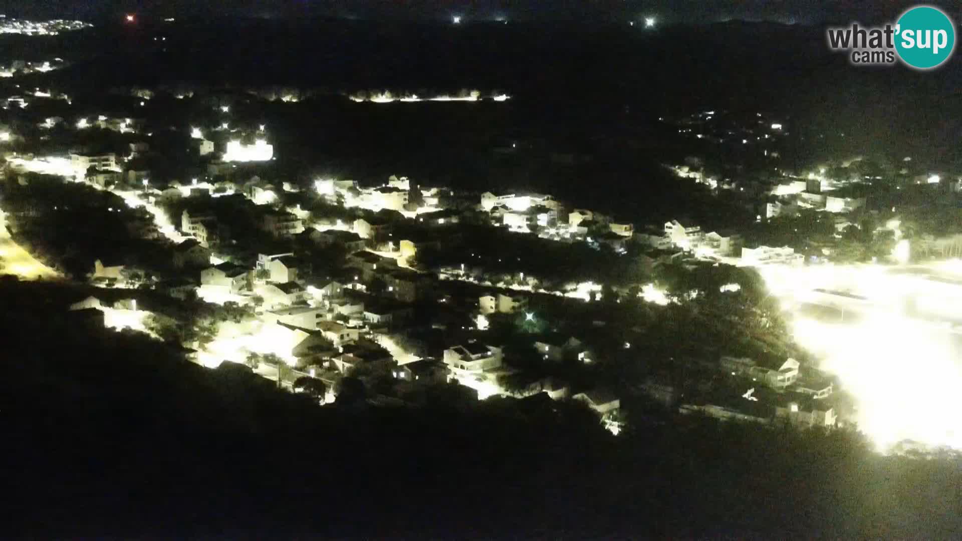 Webcam Pakoštane – Drage – Kornati – Vransko Jezero