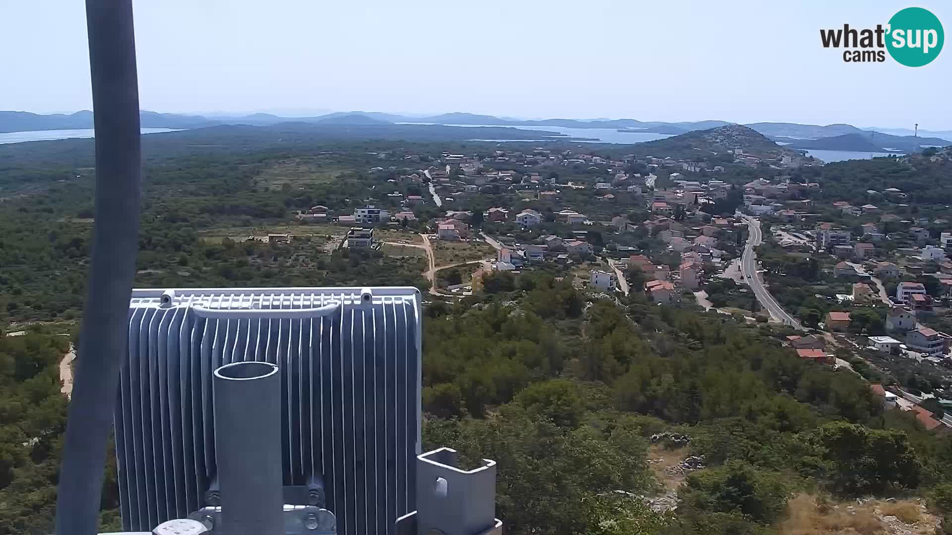 Webcam Pakoštane – Drage – Kornati – Vransko Jezero