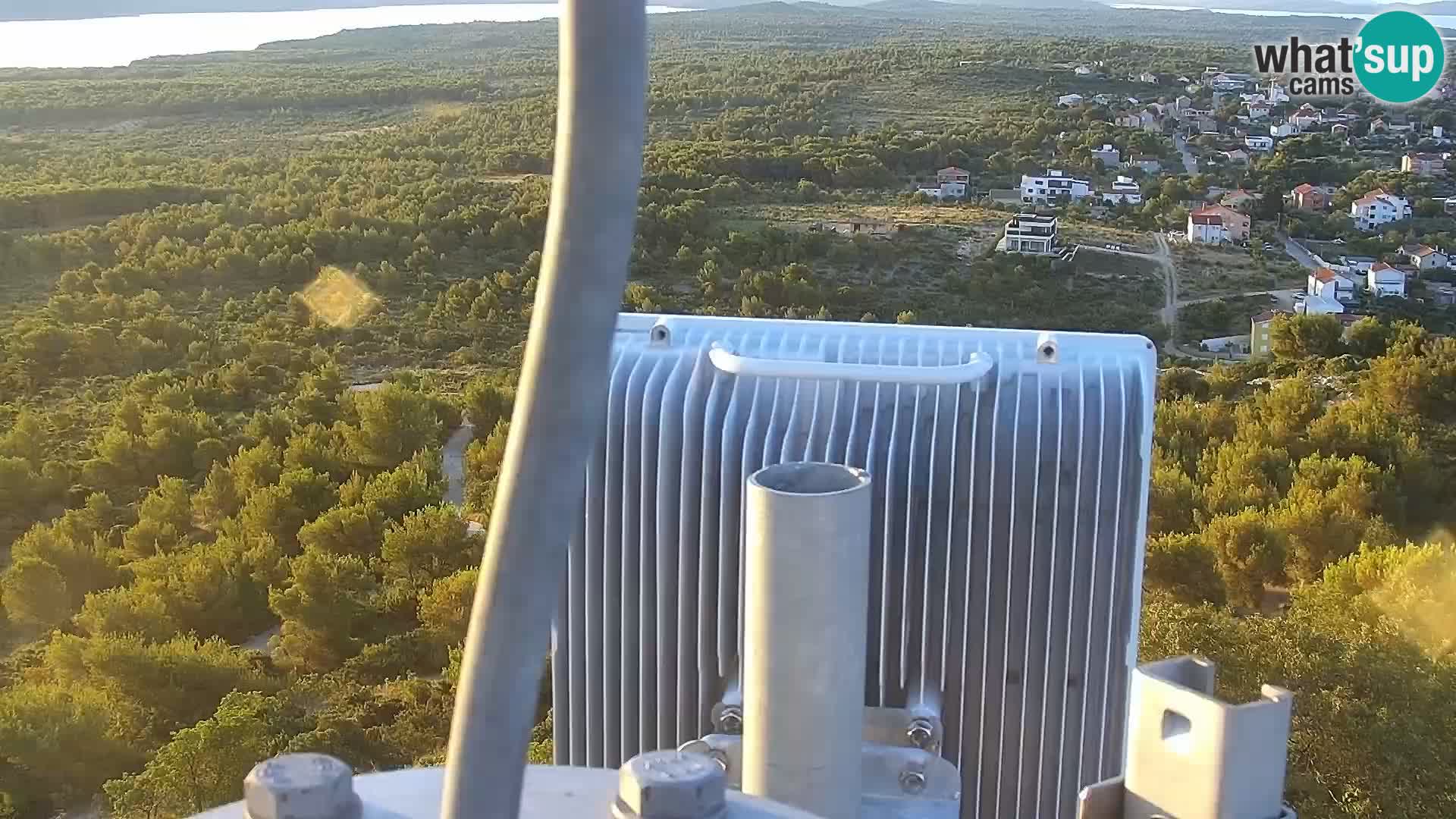 Livecam Pakoštane – Drage – Kornati – Vransko Jezero