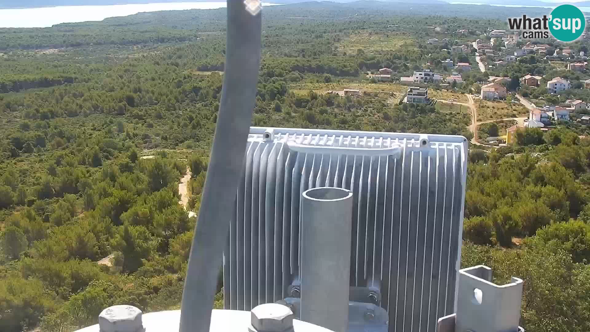 Webcam Pakoštane – Drage – Kornati – Vransko Jezero