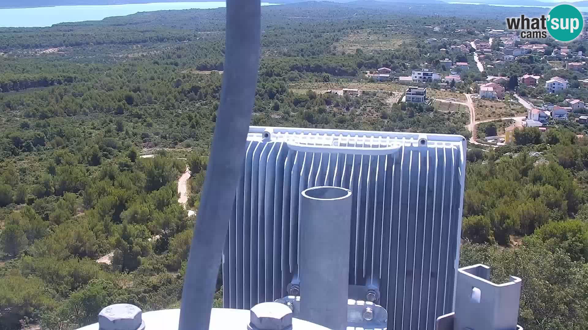 Livecam Pakoštane – Drage – Kornati – Vransko Jezero
