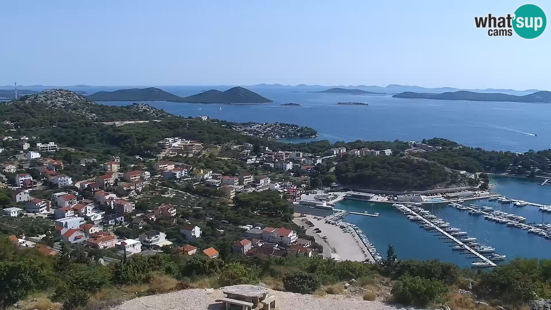 Web kamere Pakoštane – Drage – Kornati – Vransko Jezero