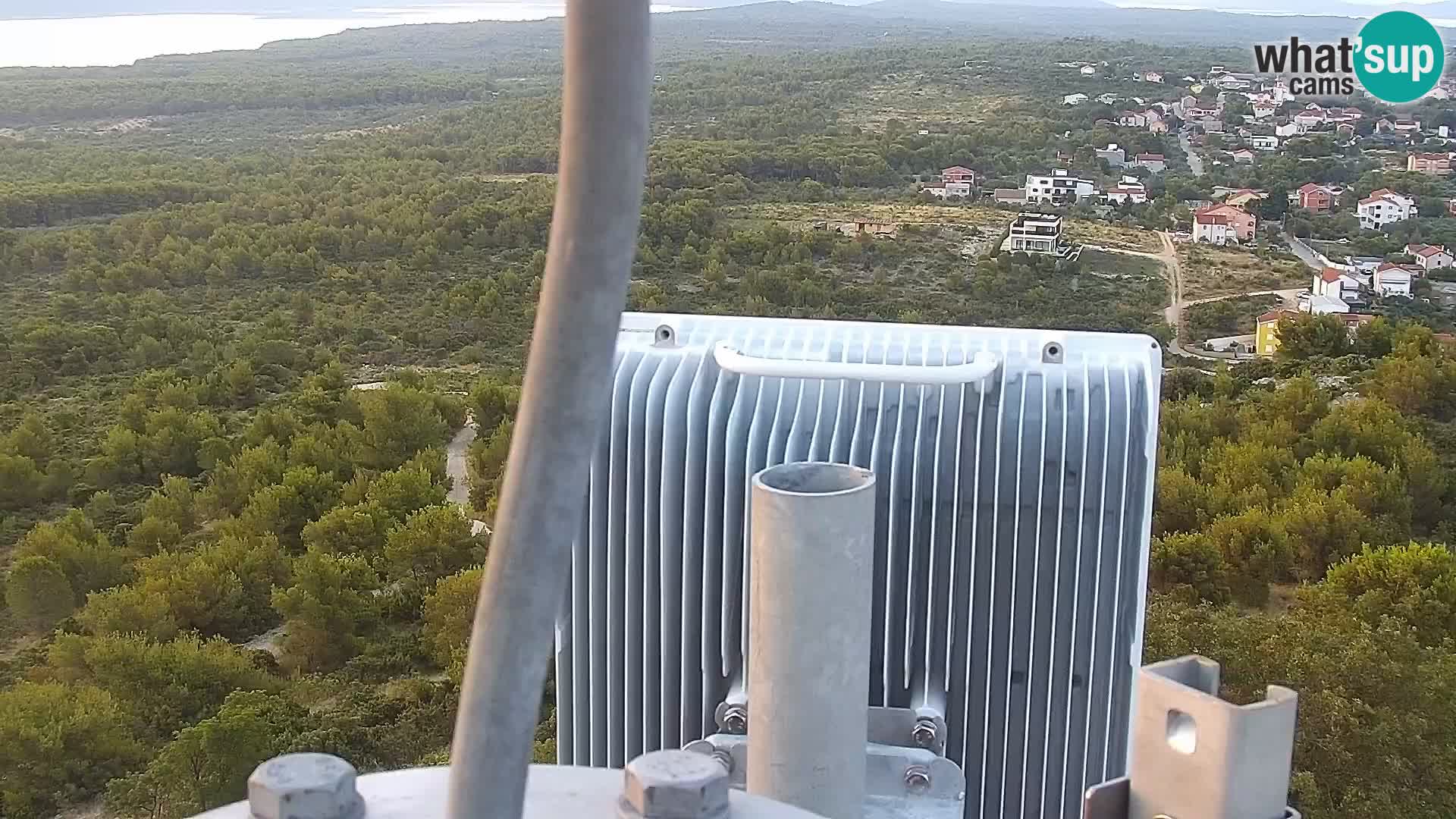 Webcam Pakoštane – Drage – Kornati – Vransko Jezero