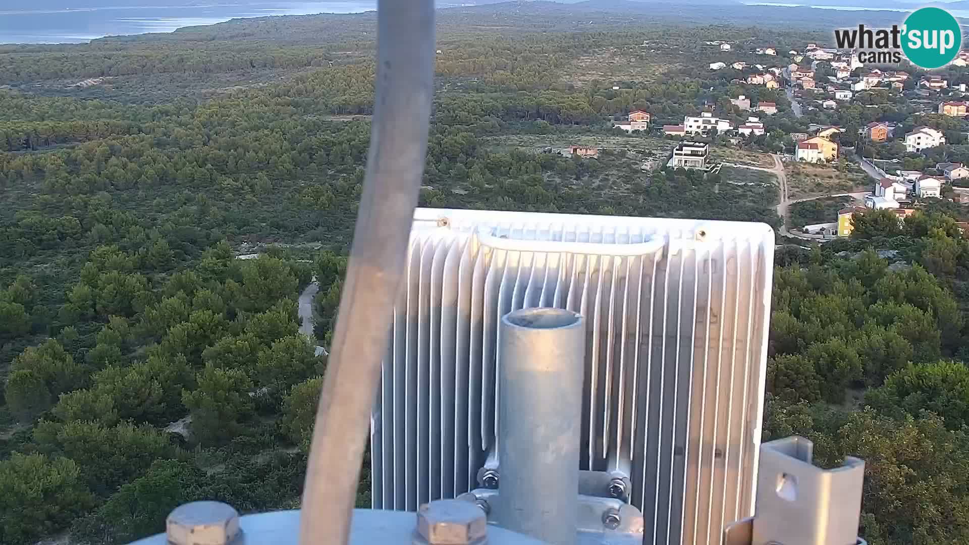 Webcam Pakoštane – Drage – Kornati – Vransko Jezero