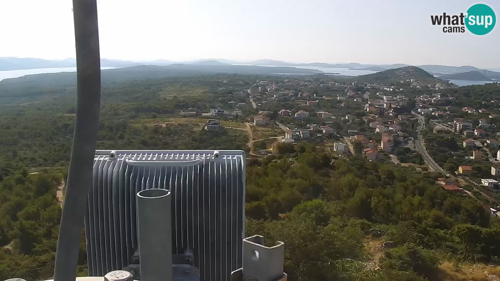 Webcam Pakoštane – Drage – Kornati – Vransko Jezero