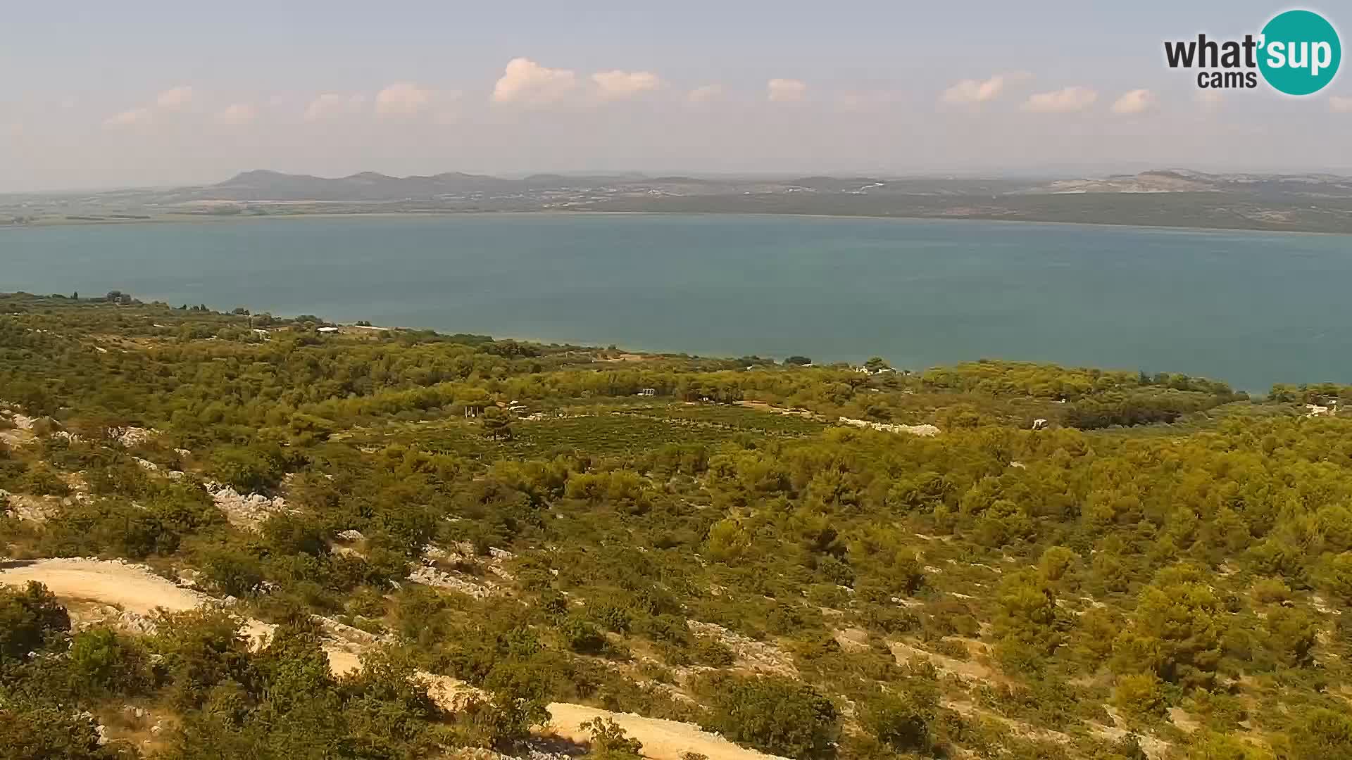 Livecam Pakoštane – Drage – Kornati – Vransko Jezero