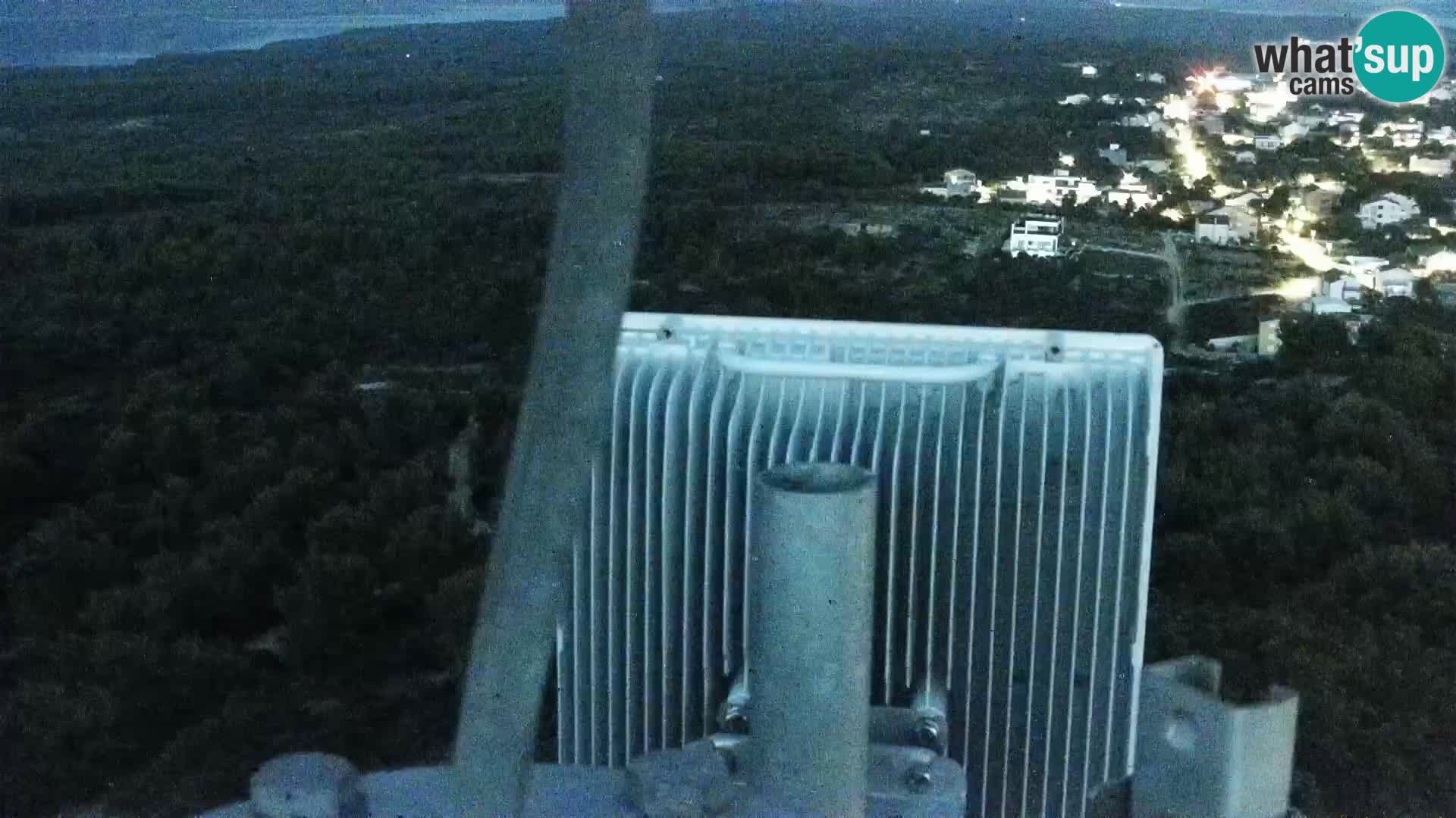 Live cam Pakoštane – Drage – Kornati – Vransko Jezero