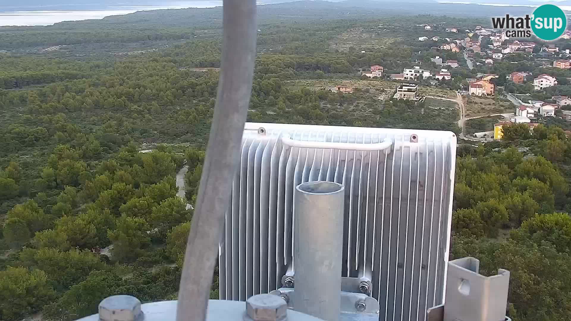 Live cam Pakoštane – Drage – Kornati – Vransko Jezero