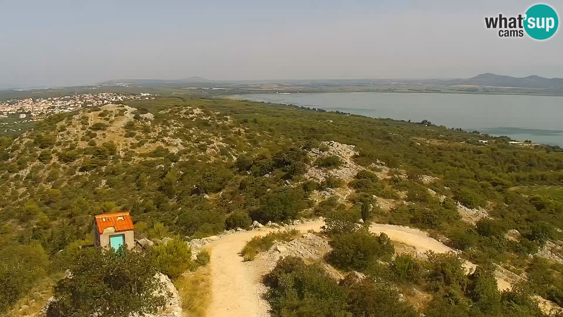 Live cam Pakoštane – Drage – Kornati – Vransko Jezero