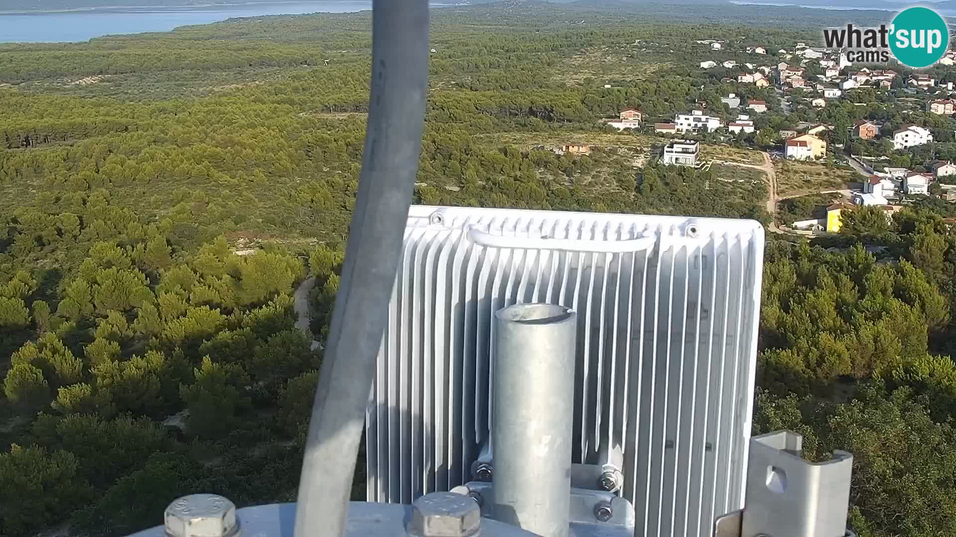 Live cam Pakoštane – Drage – Kornati – Vransko Jezero