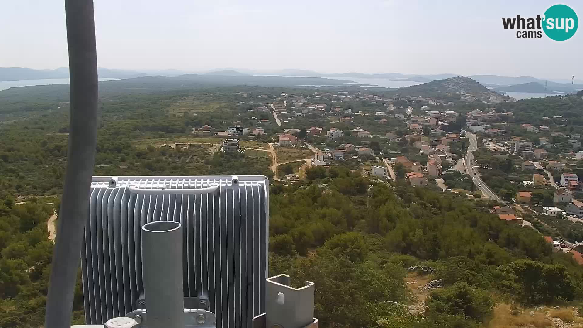 Webcam Pakoštane – Drage – Kornati – Vransko Jezero