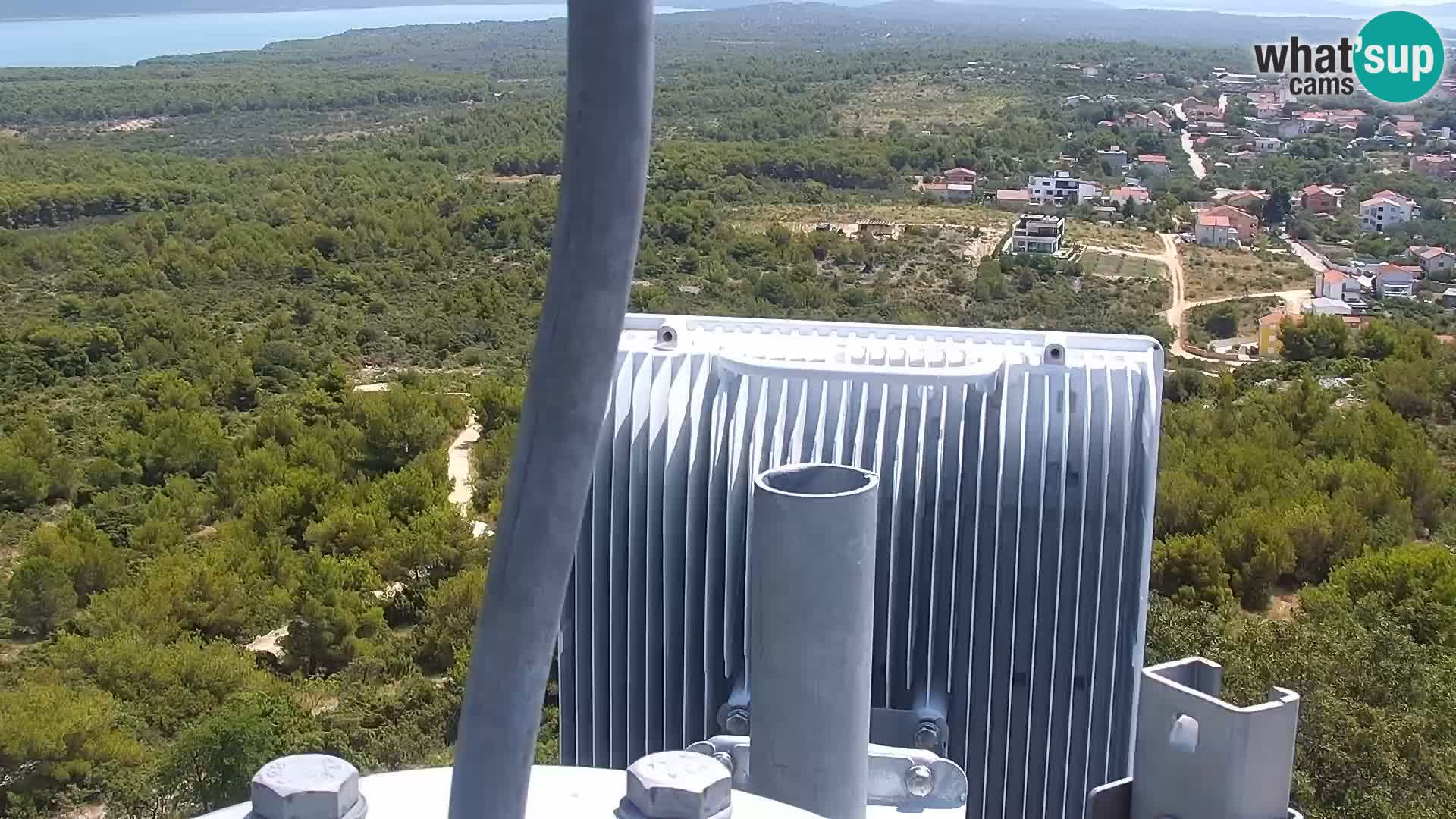 Webcam Pakoštane – Drage – Kornati – Vransko Jezero