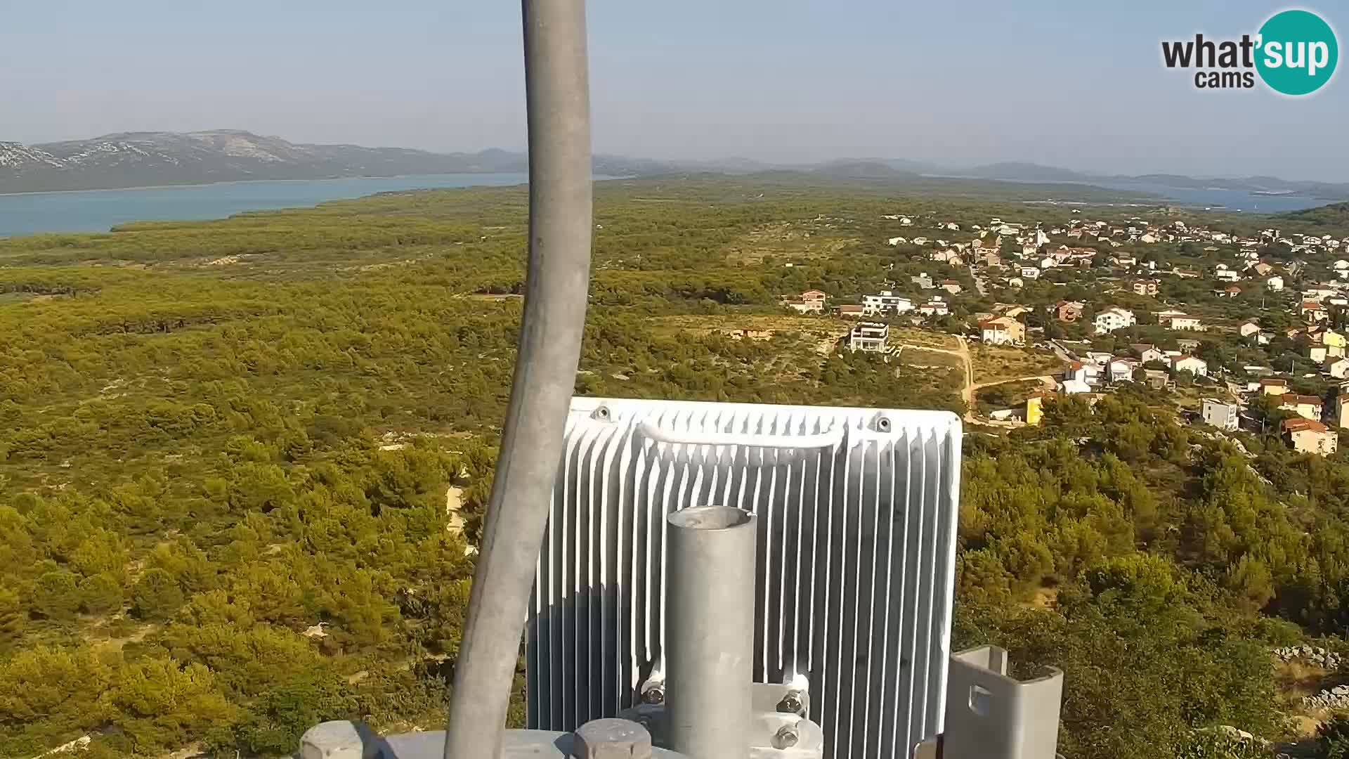 Live cam Pakoštane – Drage – Kornati – Vransko Jezero