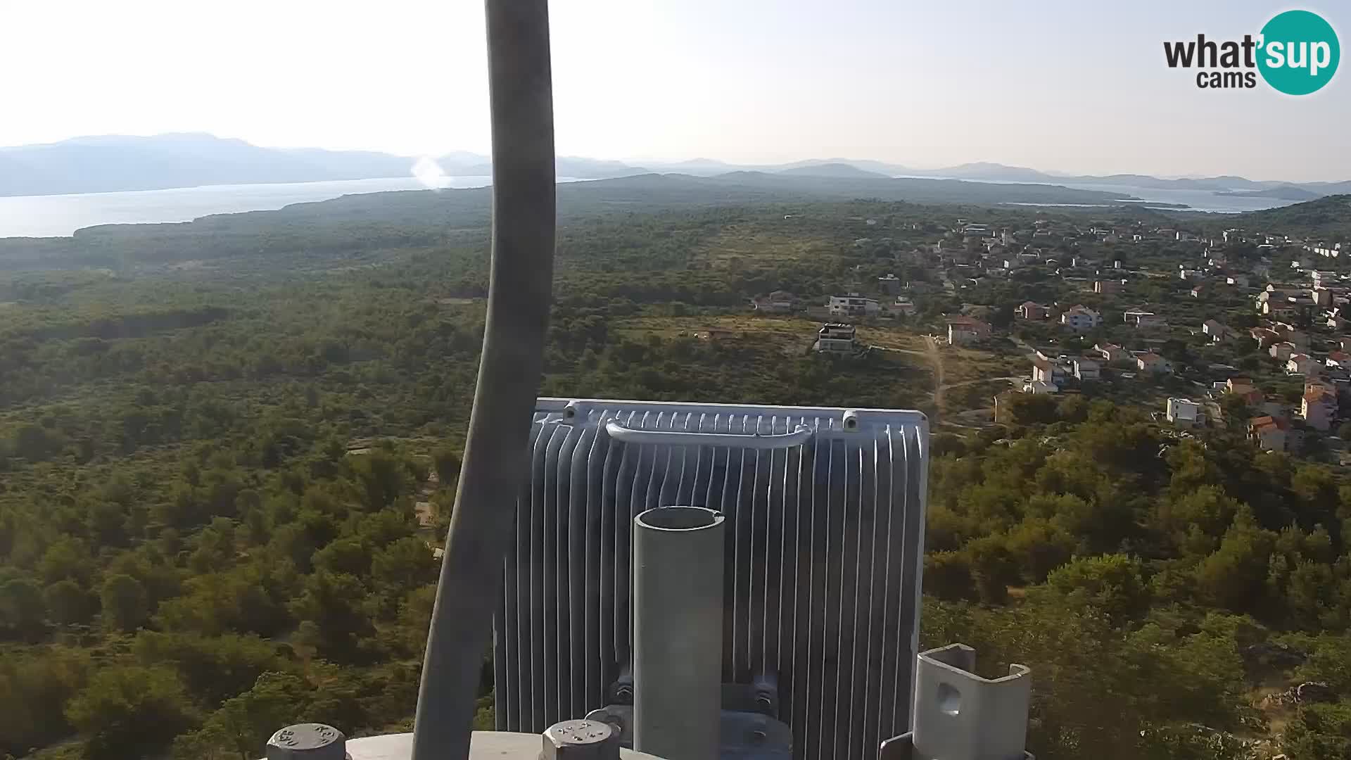 Webcam Pakoštane – Drage – Kornati – Vransko Jezero