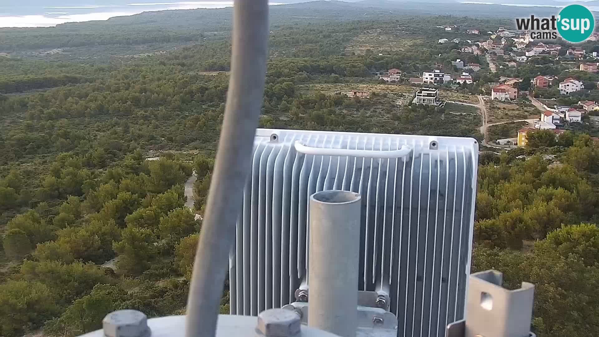 Webcam Pakoštane – Drage – Kornati – Vransko Jezero