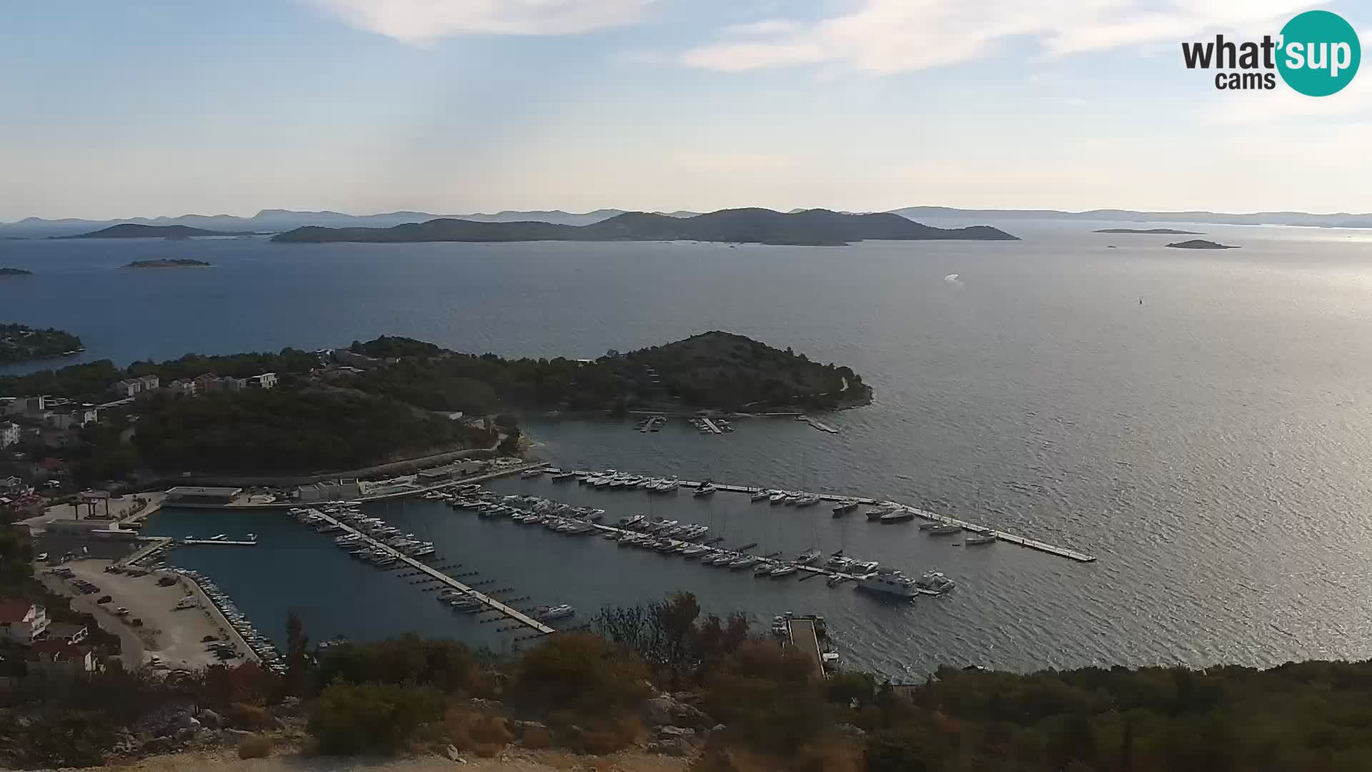 Webcam Pakoštane – Drage – Kornati – Vransko Jezero
