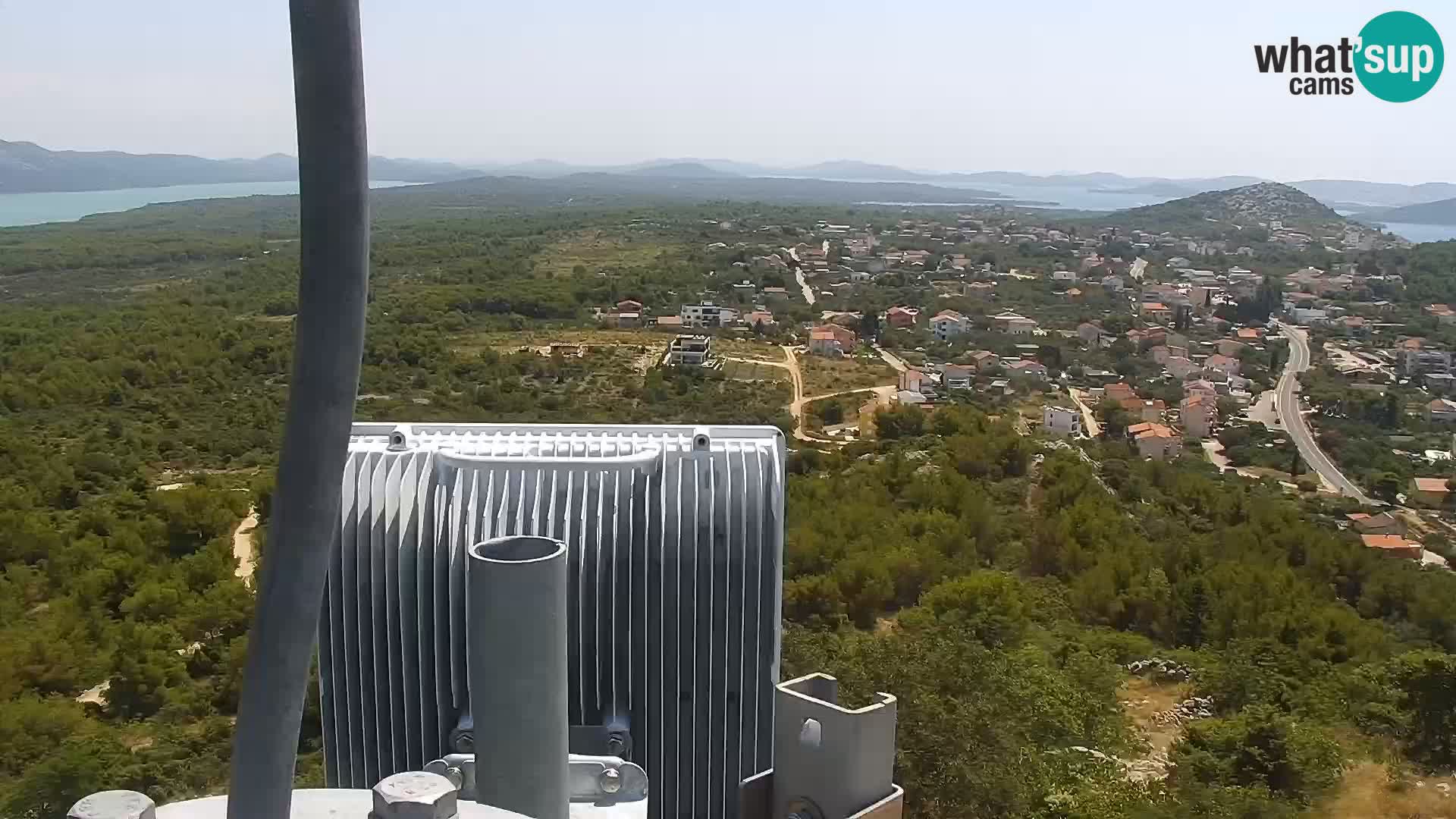 Webcam Pakoštane – Drage – Kornati – Vransko Jezero