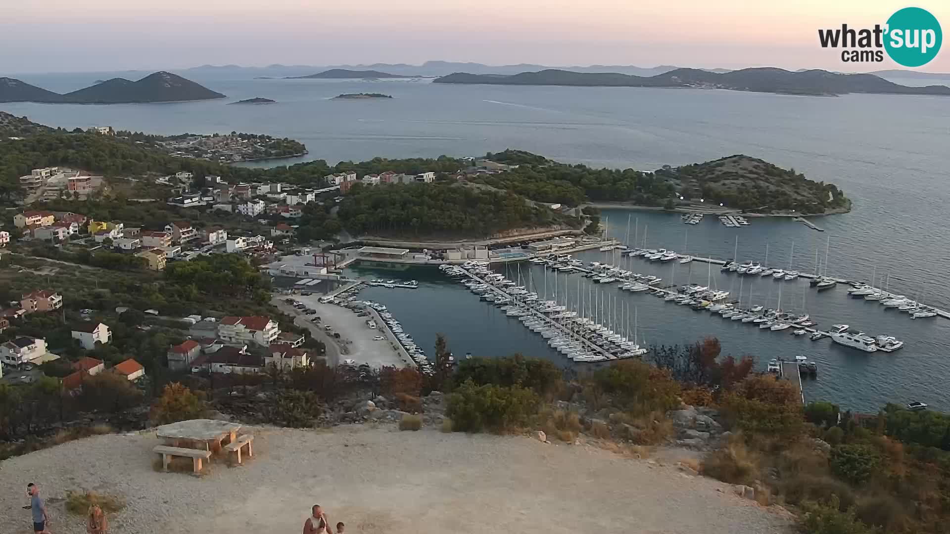 Livecam Pakoštane – Drage – Kornati – Vransko Jezero